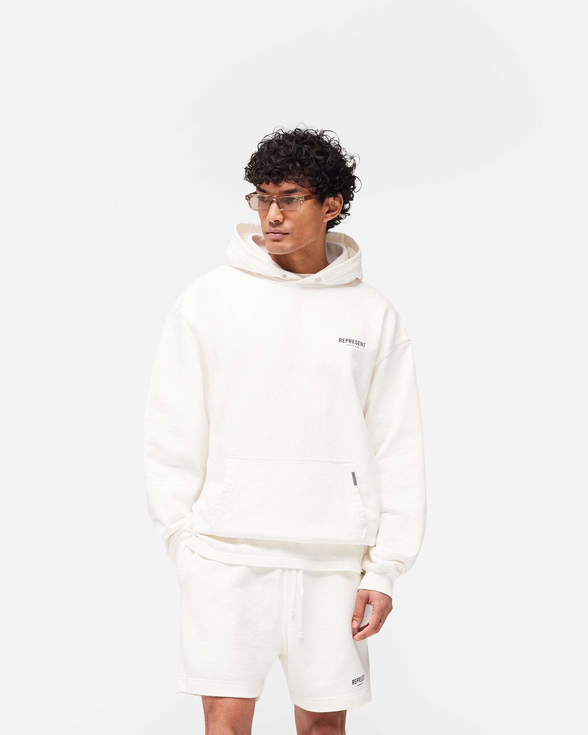 Owners Club Represent Owners Club Hoodie - Flat White