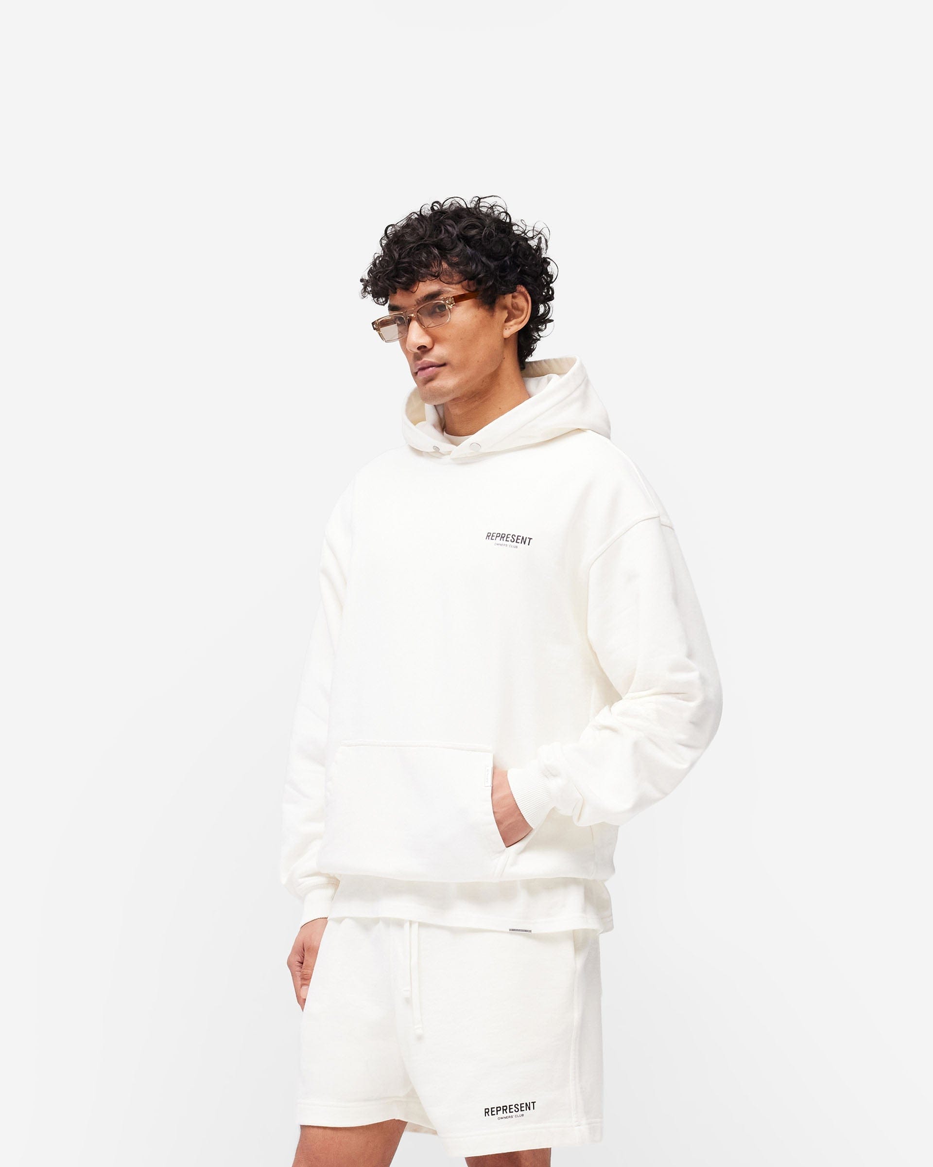 Owners Club Represent Owners Club Hoodie - Flat White