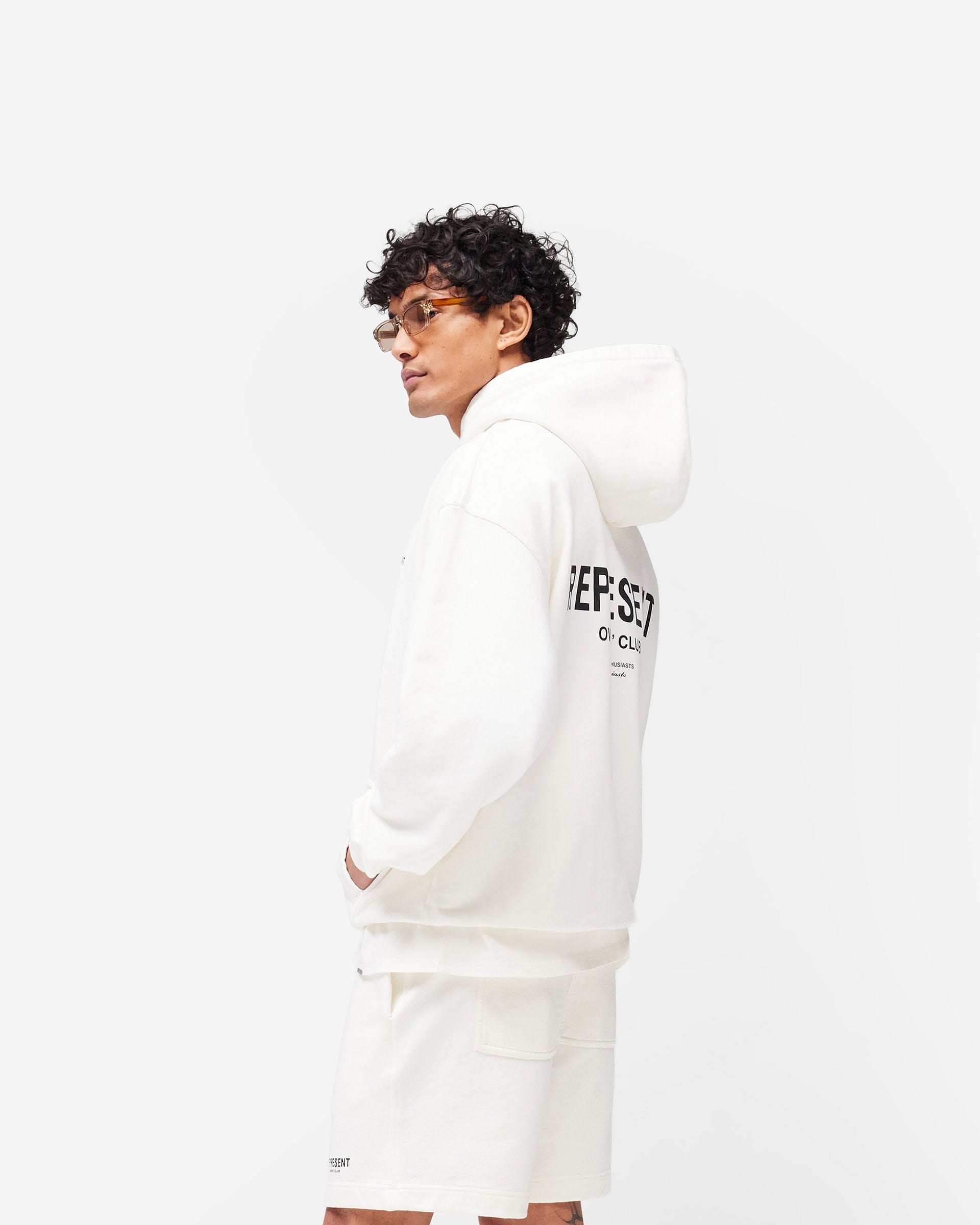 Owners Club Represent Owners Club Hoodie - Flat White