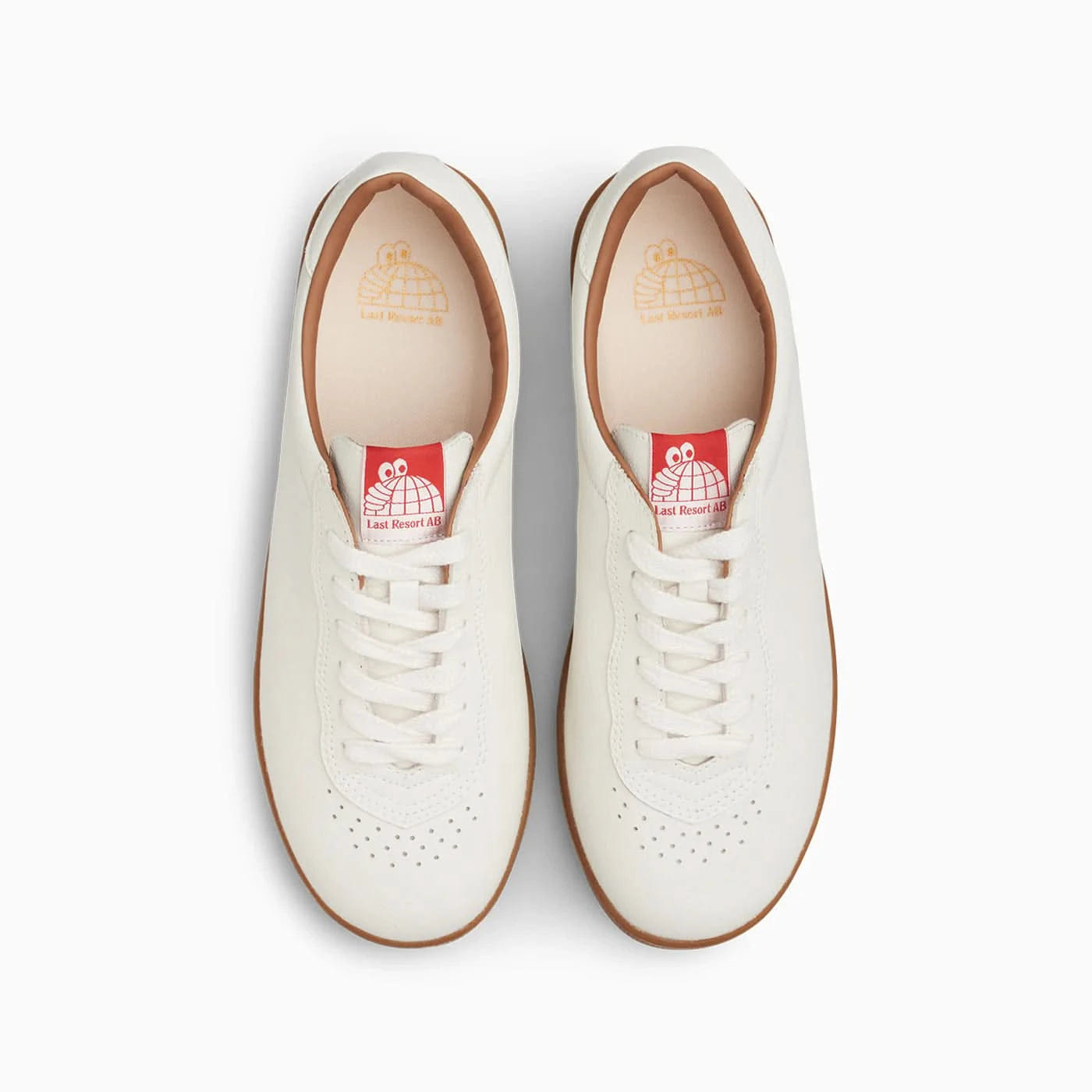 Last Resort AB CM003 White/Gum