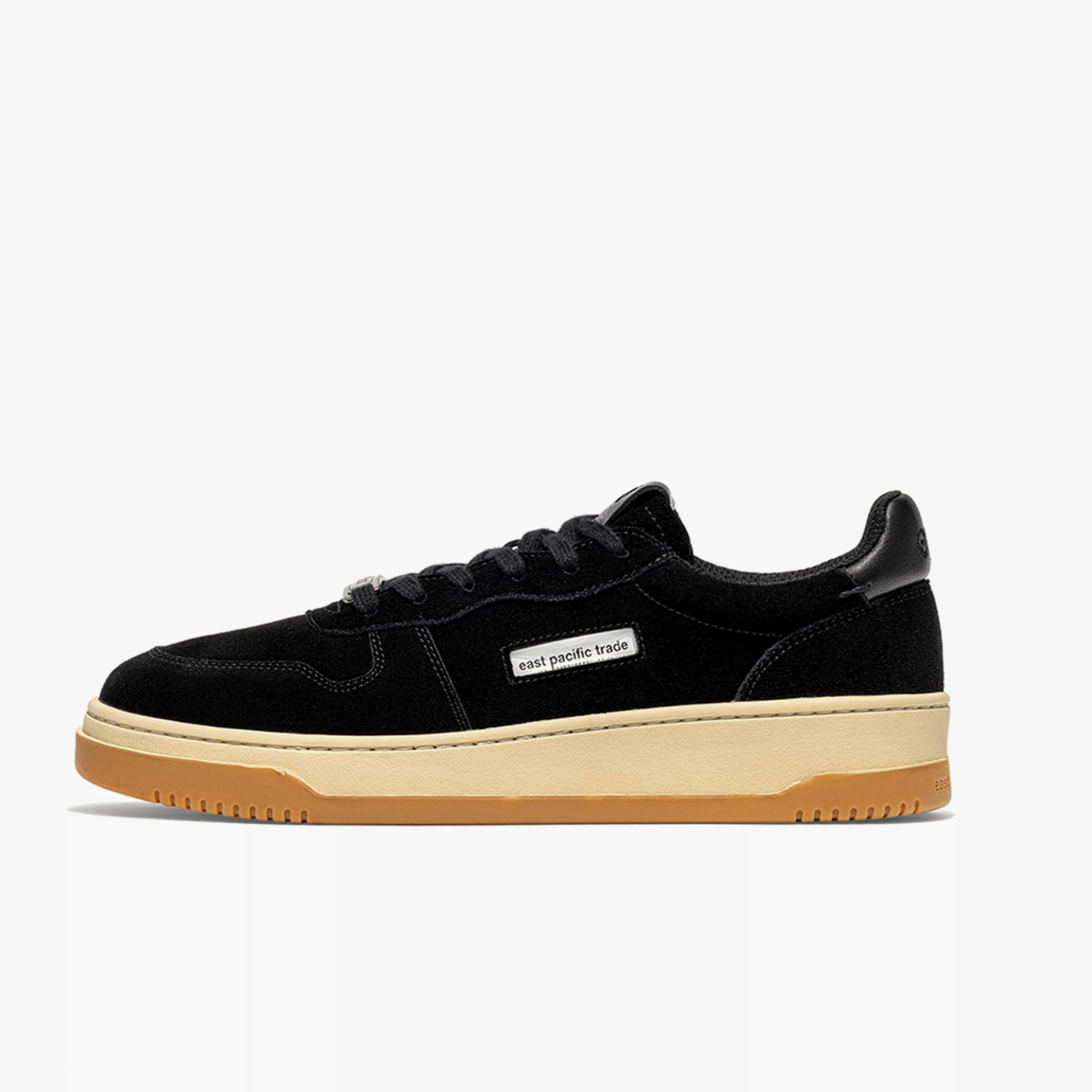 East Pacific Trade Court Suede Black