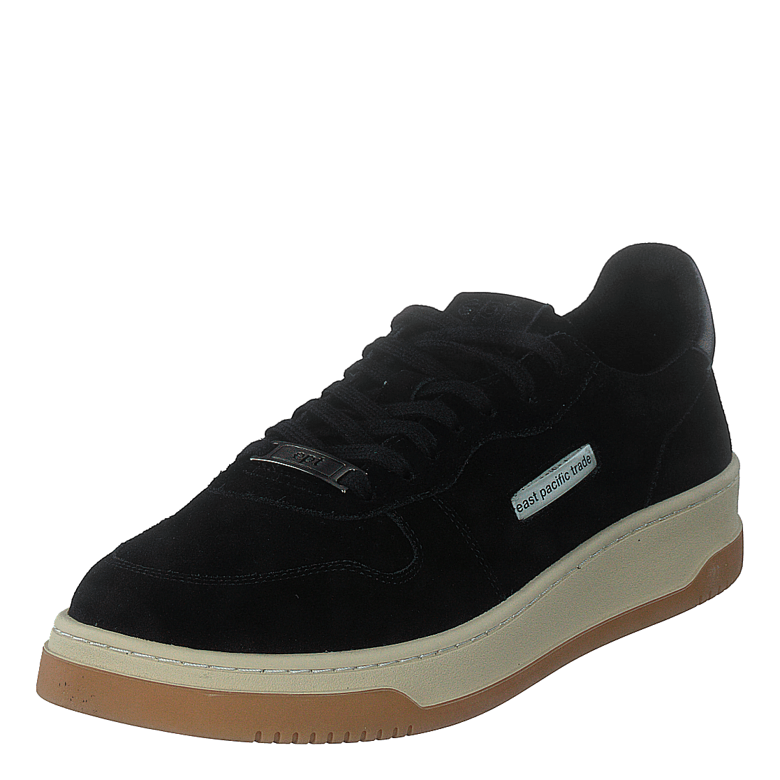 East Pacific Trade Court Suede Black