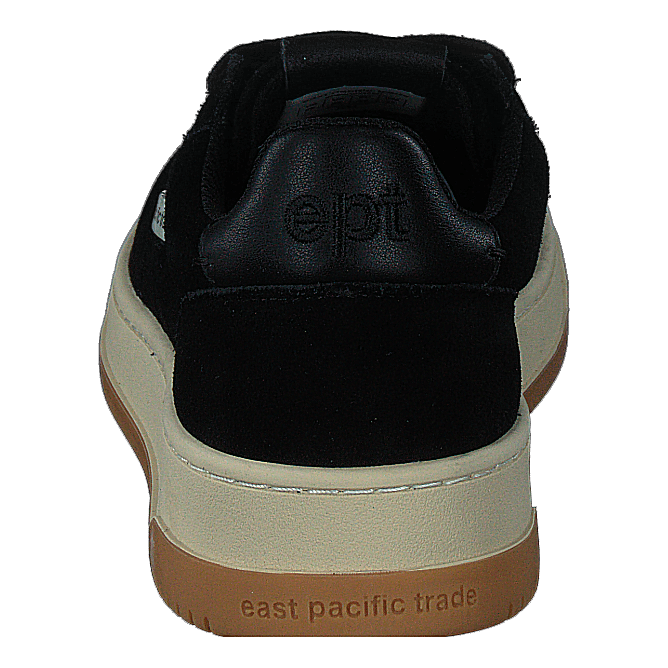 East Pacific Trade Court Suede Black