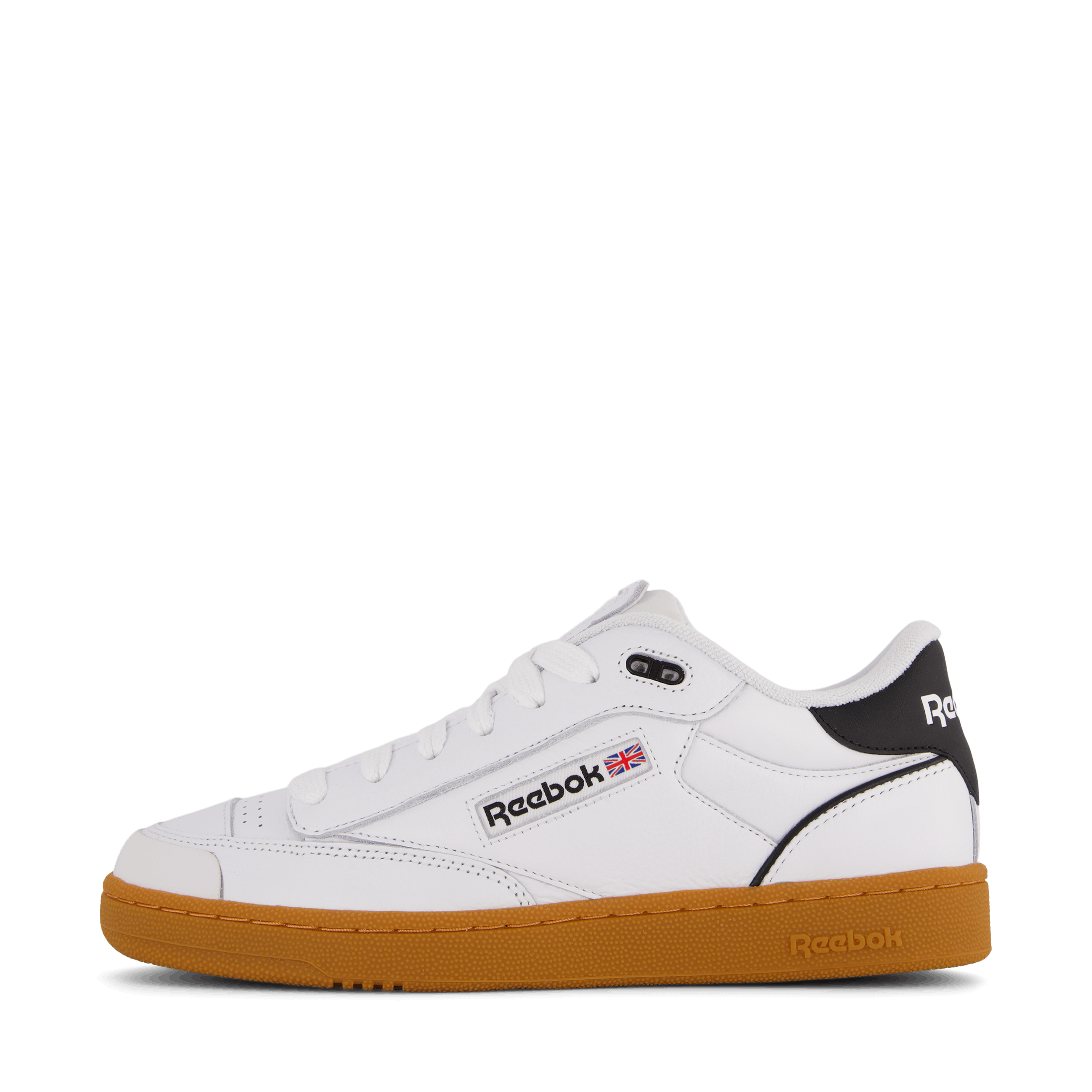 Reebok Classic Club C Bulc Wht/blk/rbk Rub Gum3