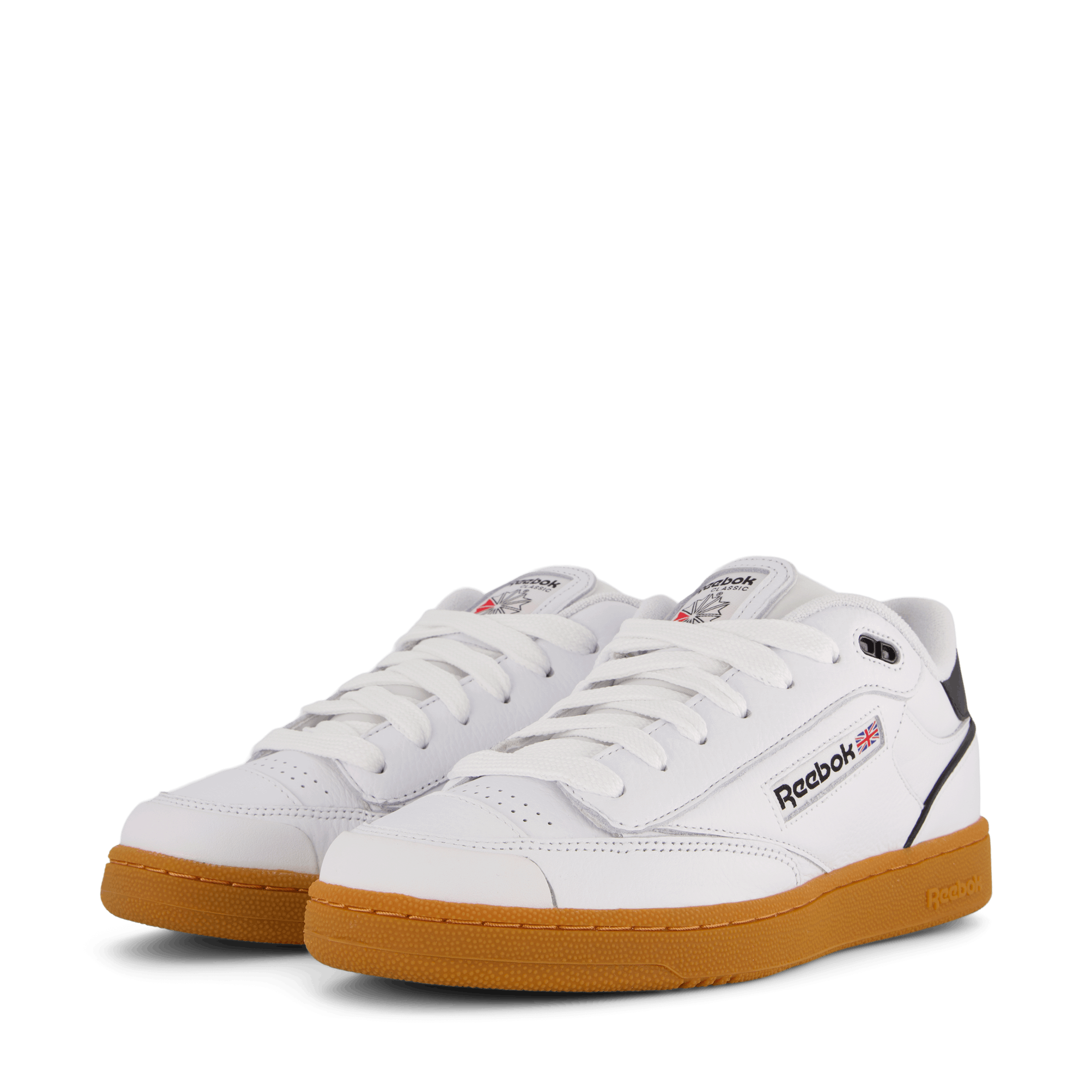 Reebok Classic Club C Bulc Wht/blk/rbk Rub Gum3
