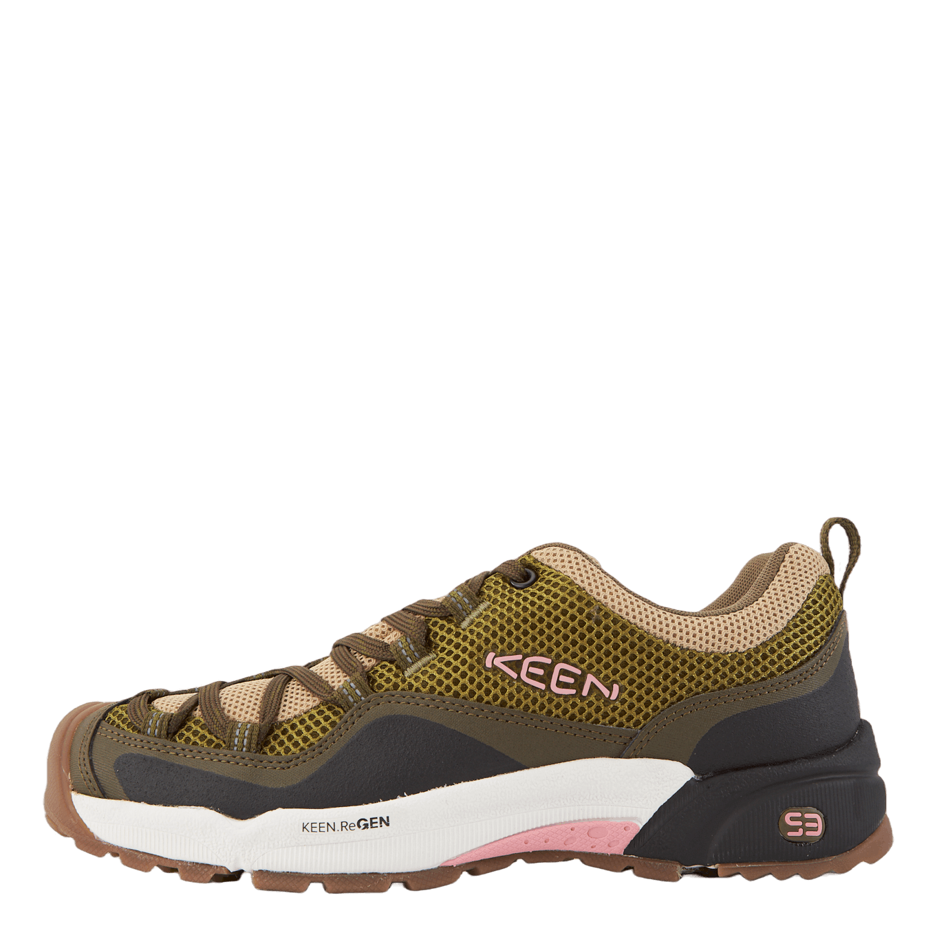 Keen Ke Wasatch Crest Vent Olive Dr Olve - drab - pink - icing