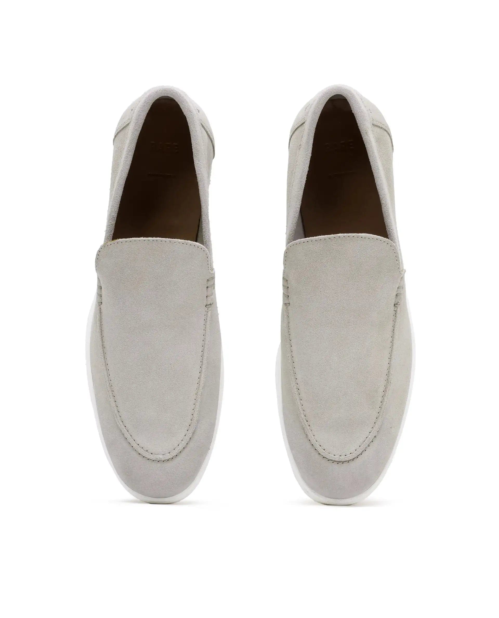 RAREZ Rare Rabbit Men Velour Sand Suede Leather Slip - On Closure Loafer