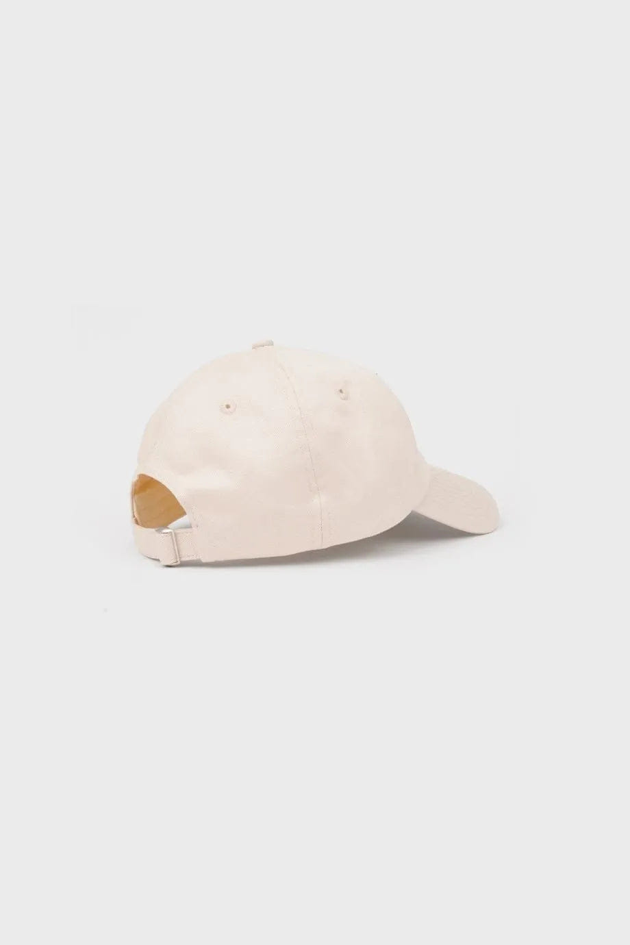 Sporty & Rich H&W Club Cotton Cap in White