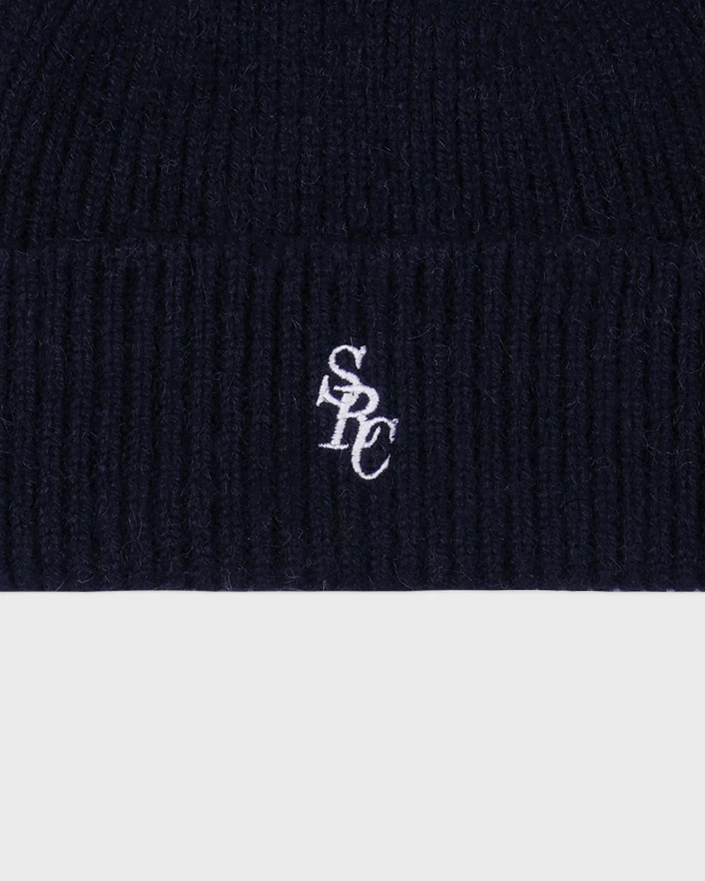 Sporty & Rich SRC Cashmere Beanie in Blue