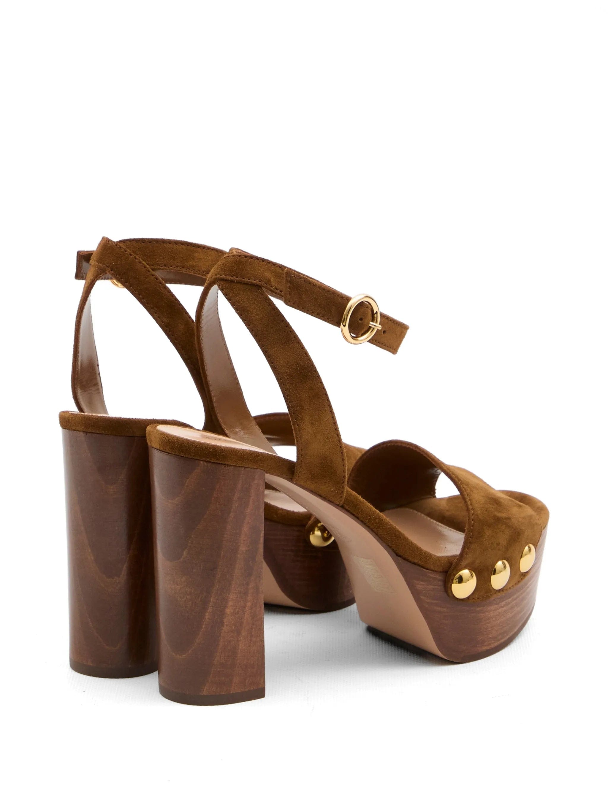 Gianvito Rossi Ardèa metallic studded sandals