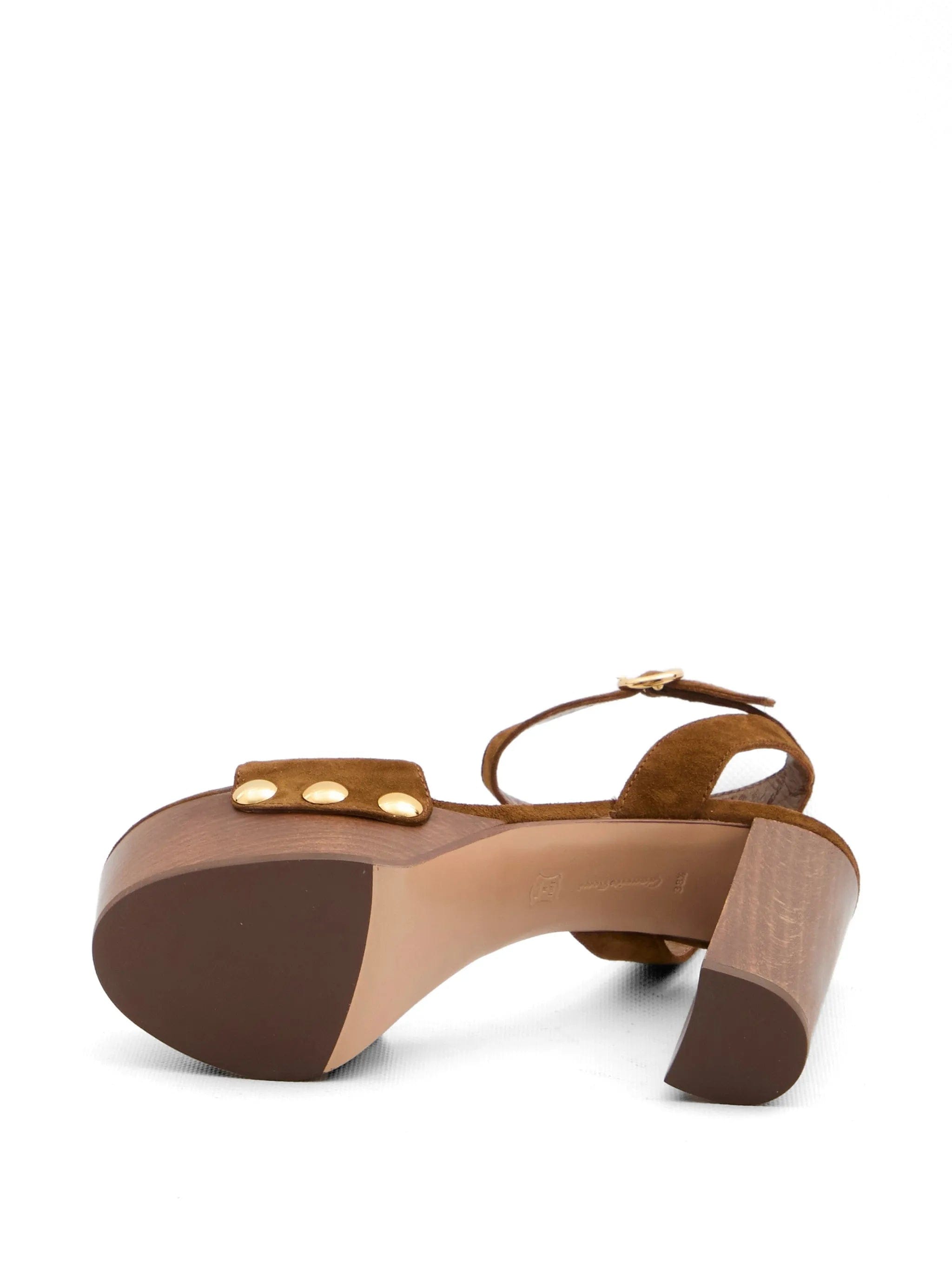 Gianvito Rossi Ardèa metallic studded sandals
