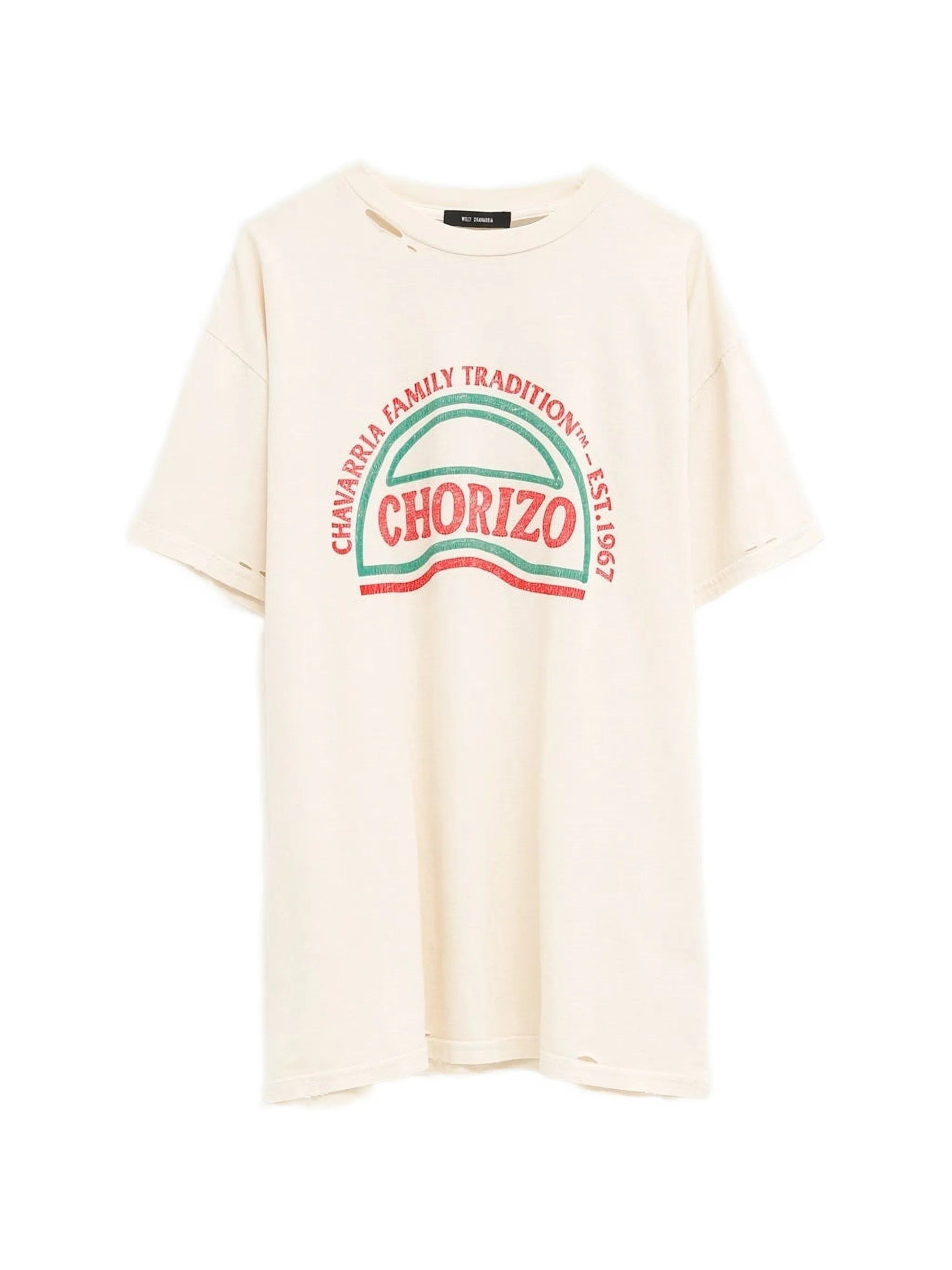 Willy Chavarria graphic - print T - shirt