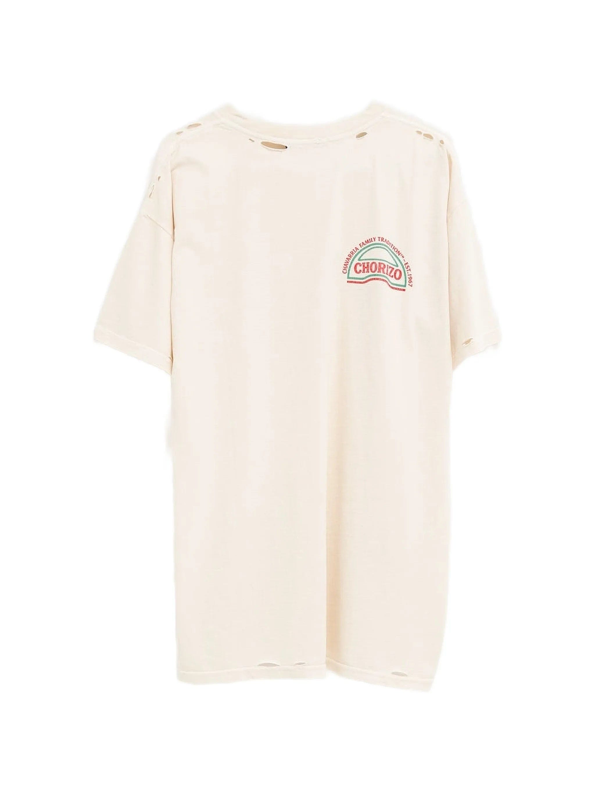 Willy Chavarria graphic - print T - shirt