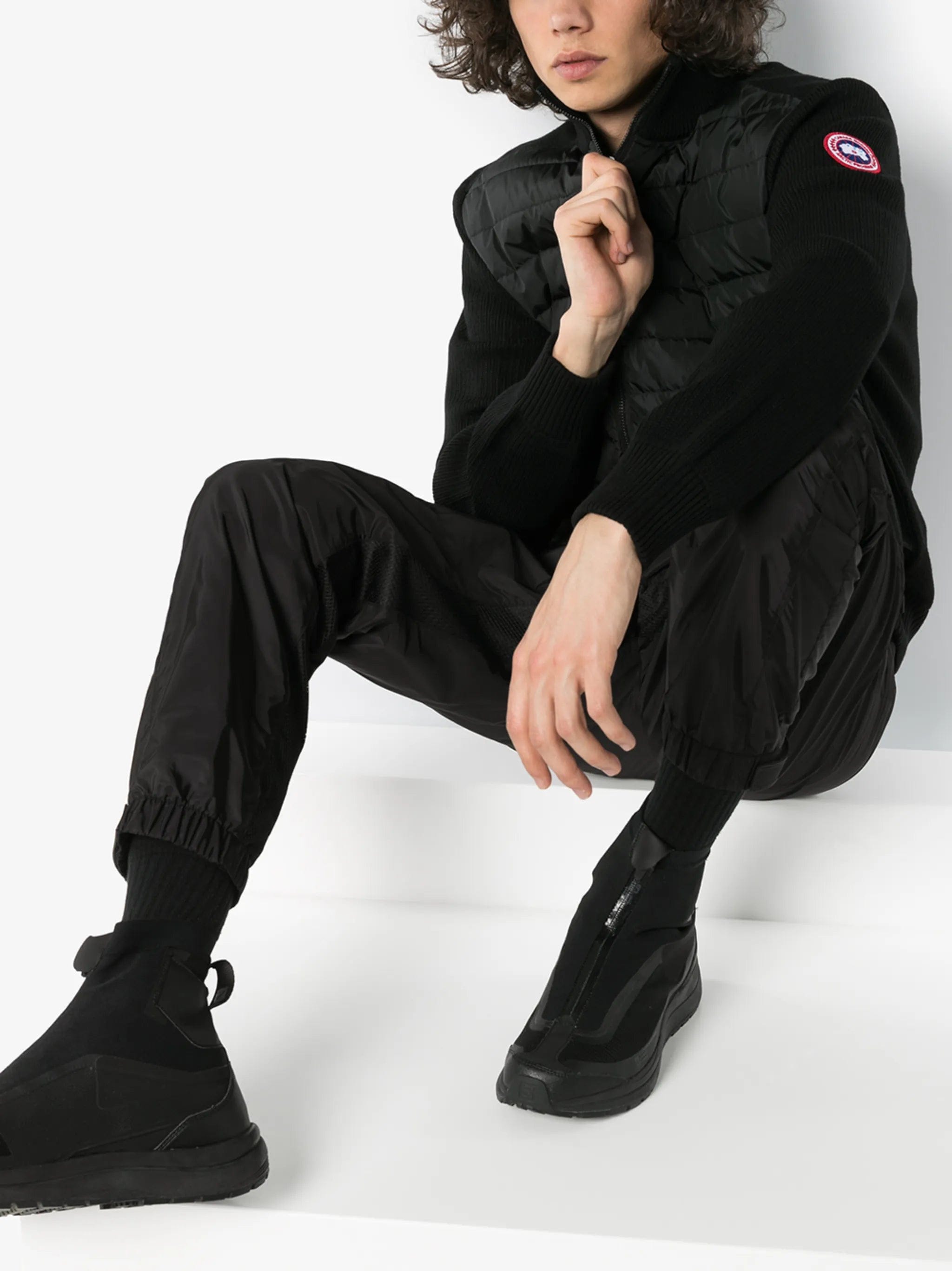 Canada Goose HyBridge quilted padded jacket