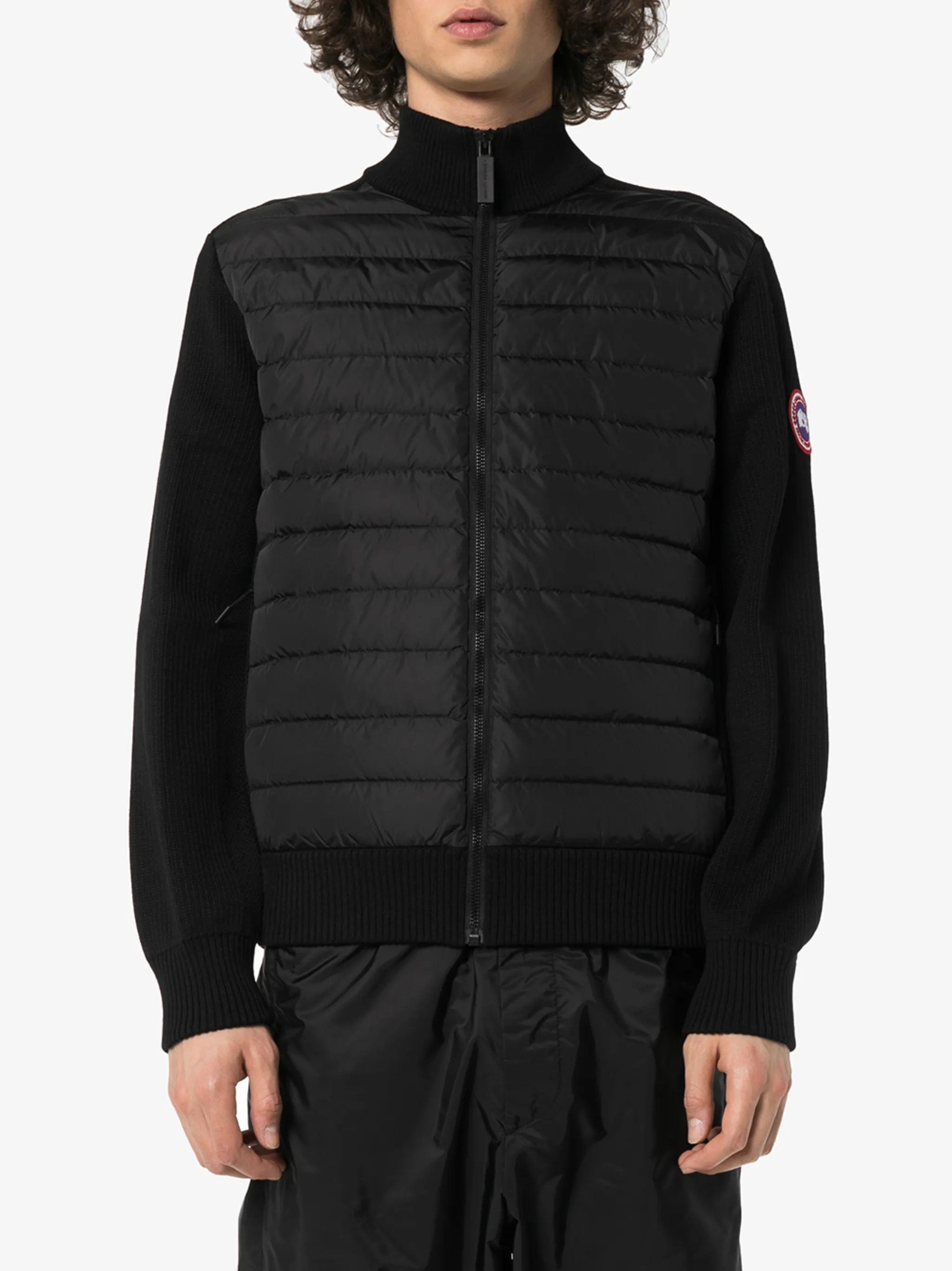 Canada Goose HyBridge quilted padded jacket