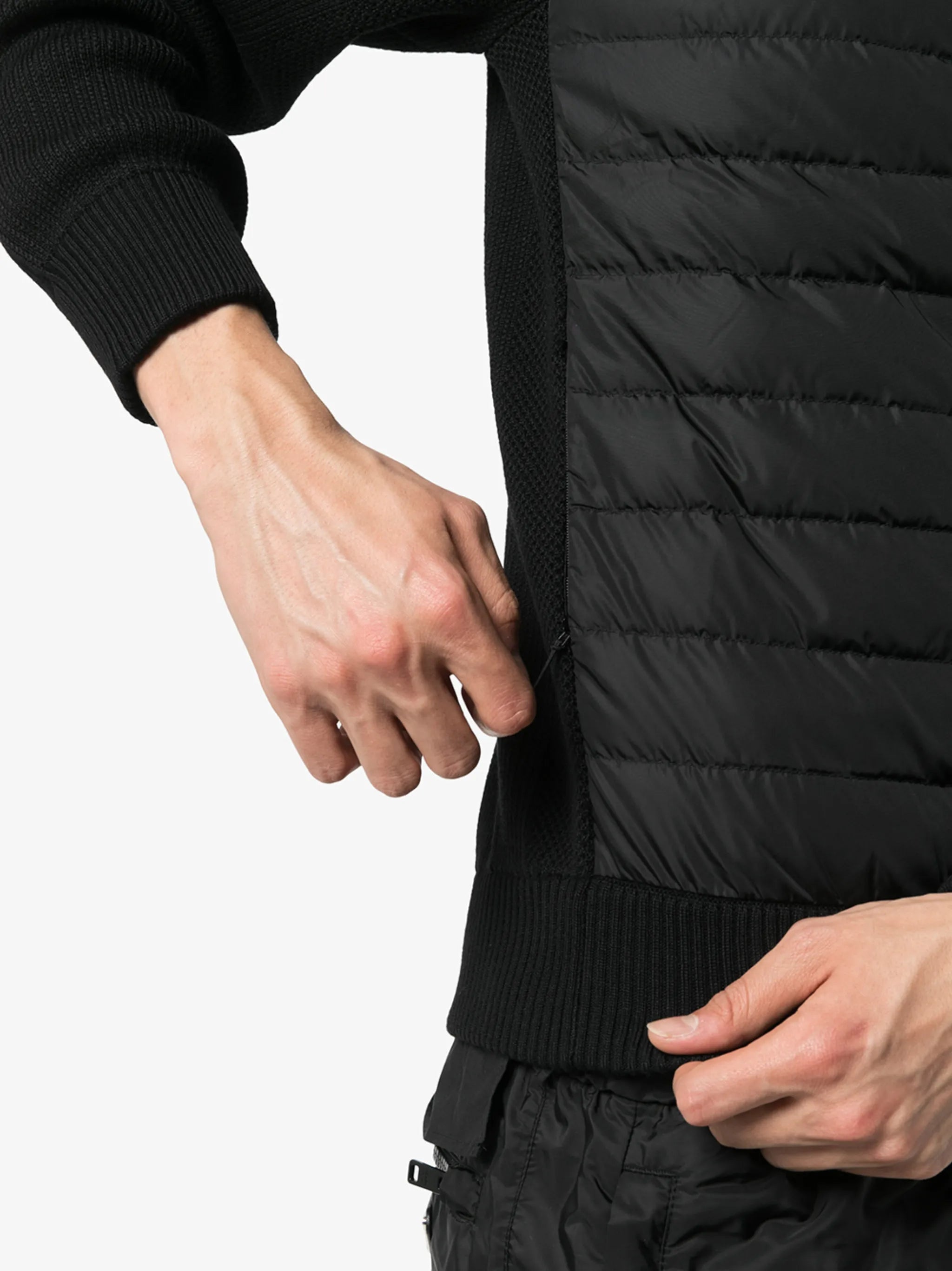 Canada Goose HyBridge quilted padded jacket