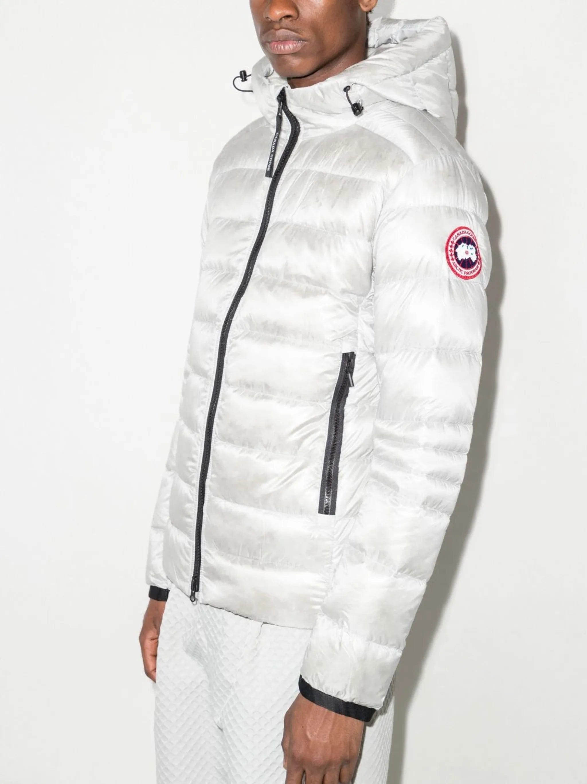 Canada Goose Crofton hooded down jacket
