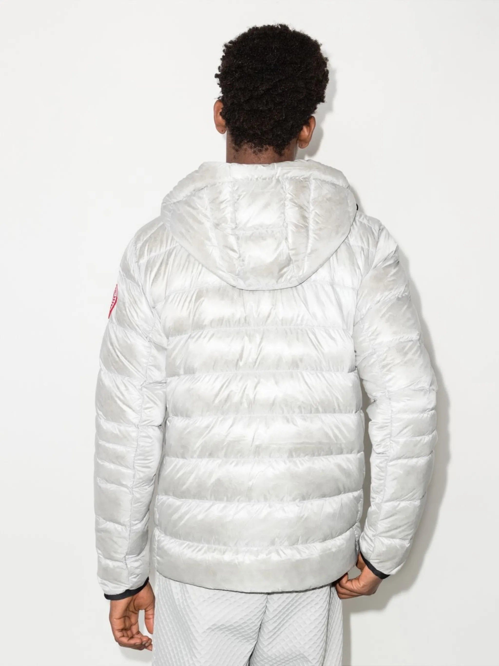 Canada Goose Crofton hooded down jacket