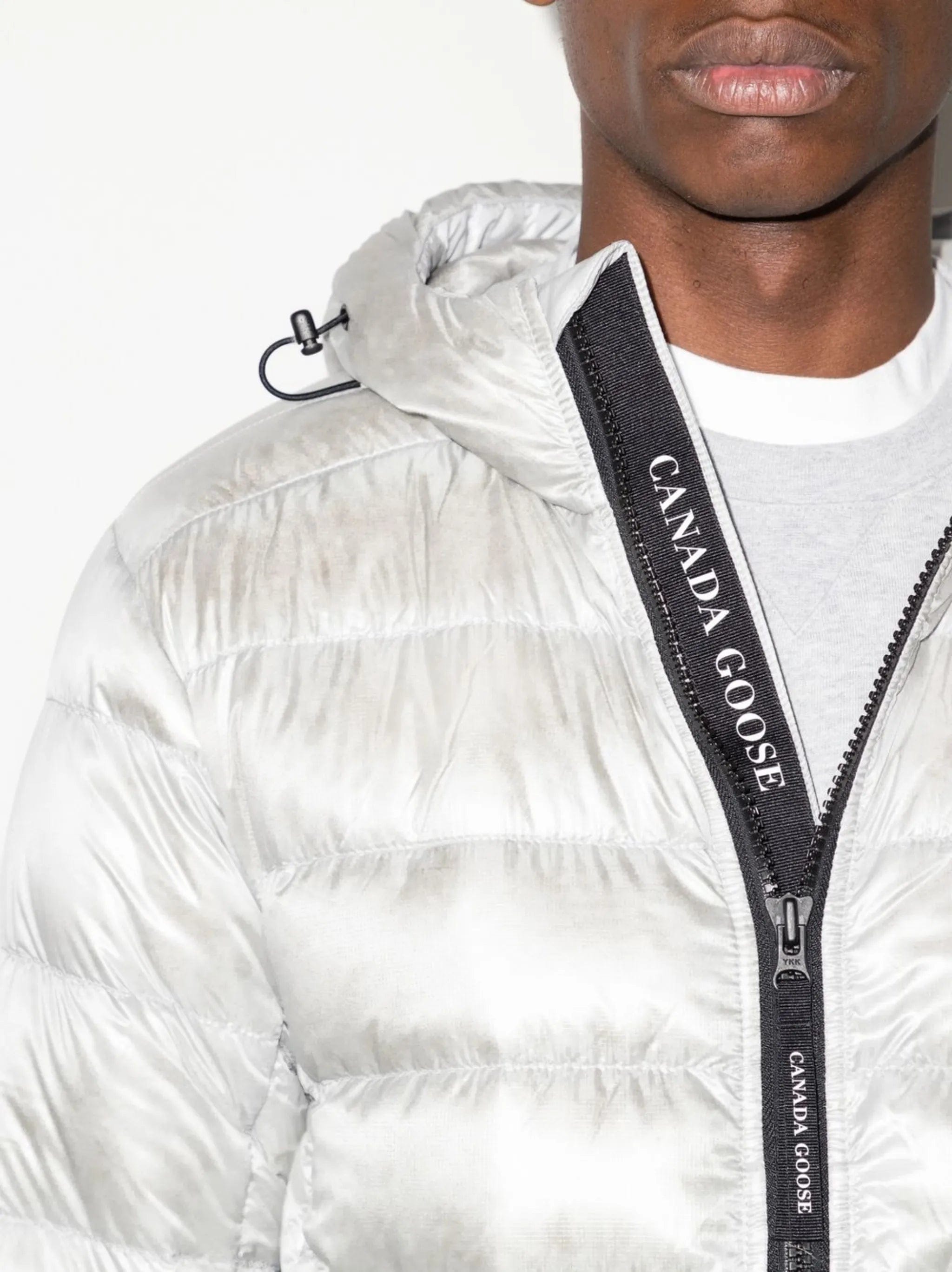 Canada Goose Crofton hooded down jacket