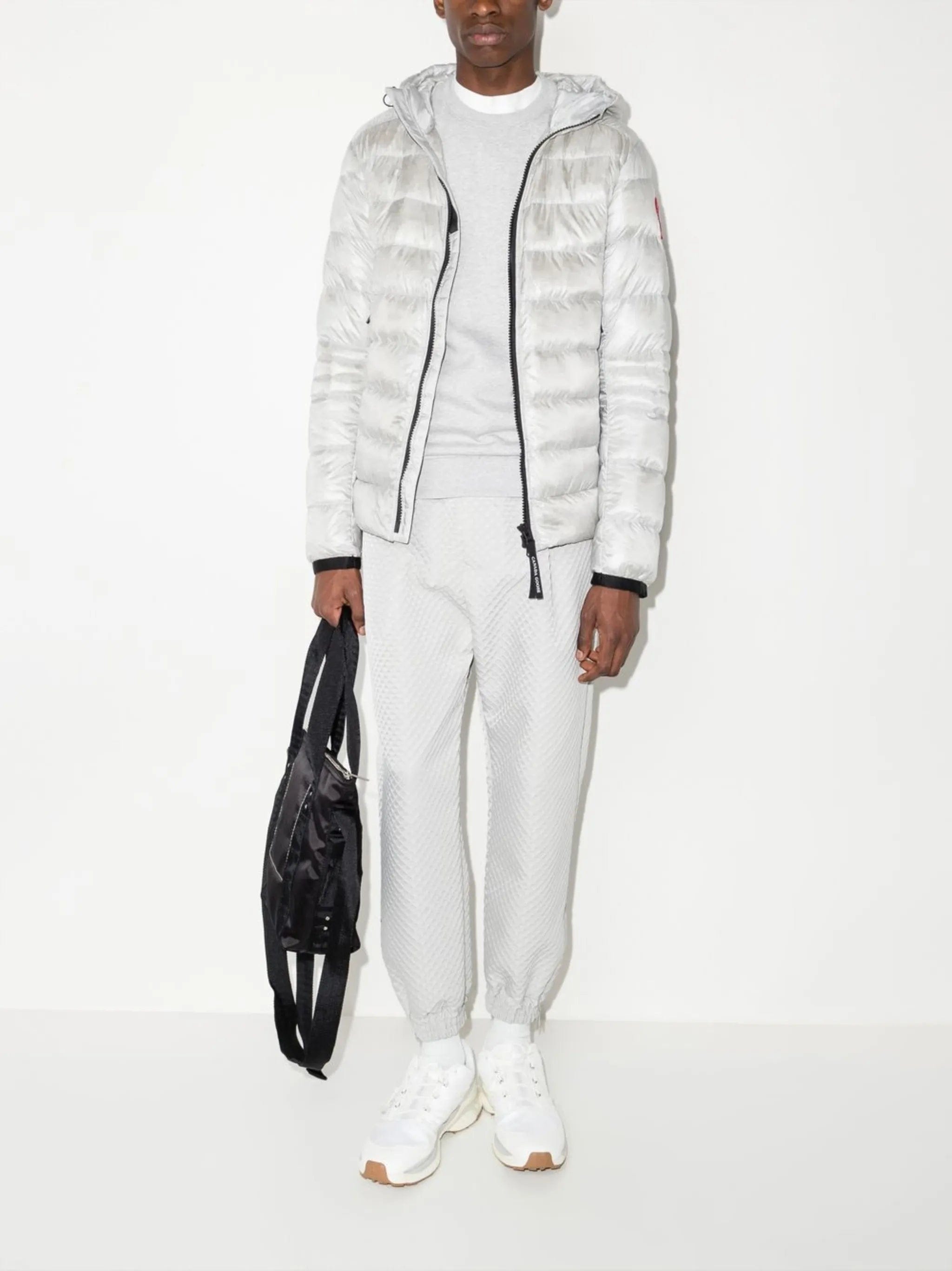 Canada Goose Crofton hooded down jacket