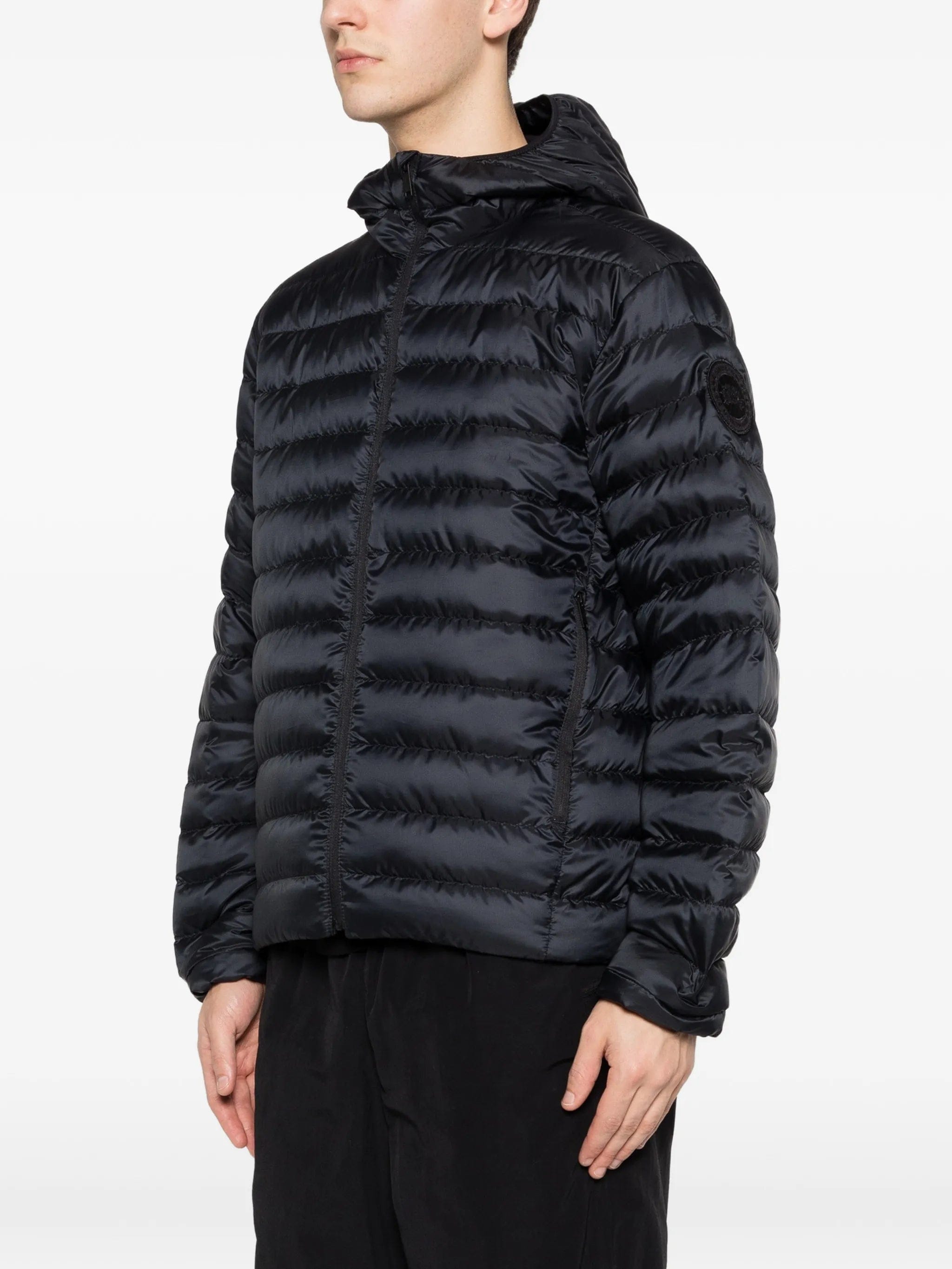 Canada Goose Stratus hooded zip jacket