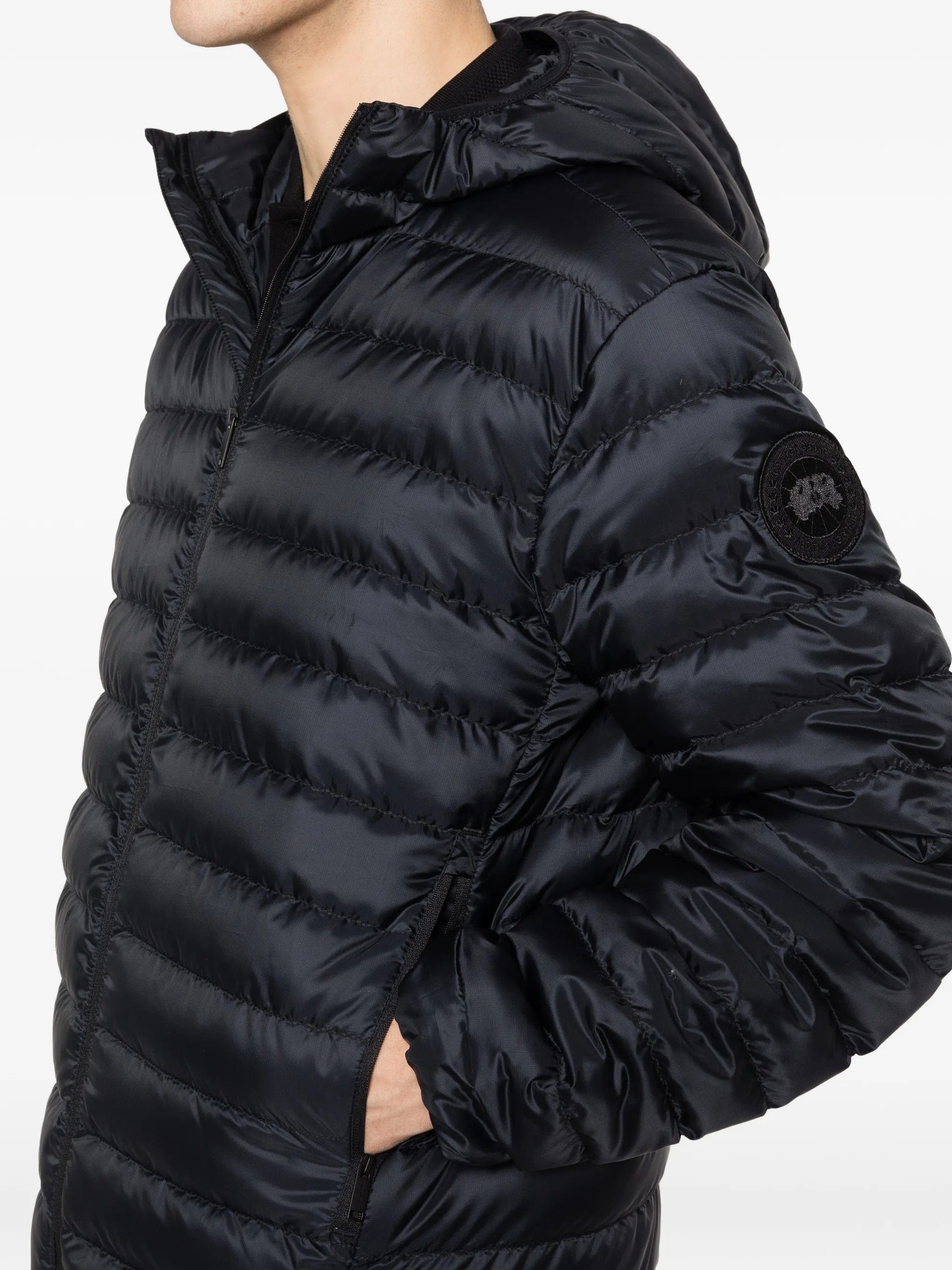 Canada Goose Stratus hooded zip jacket