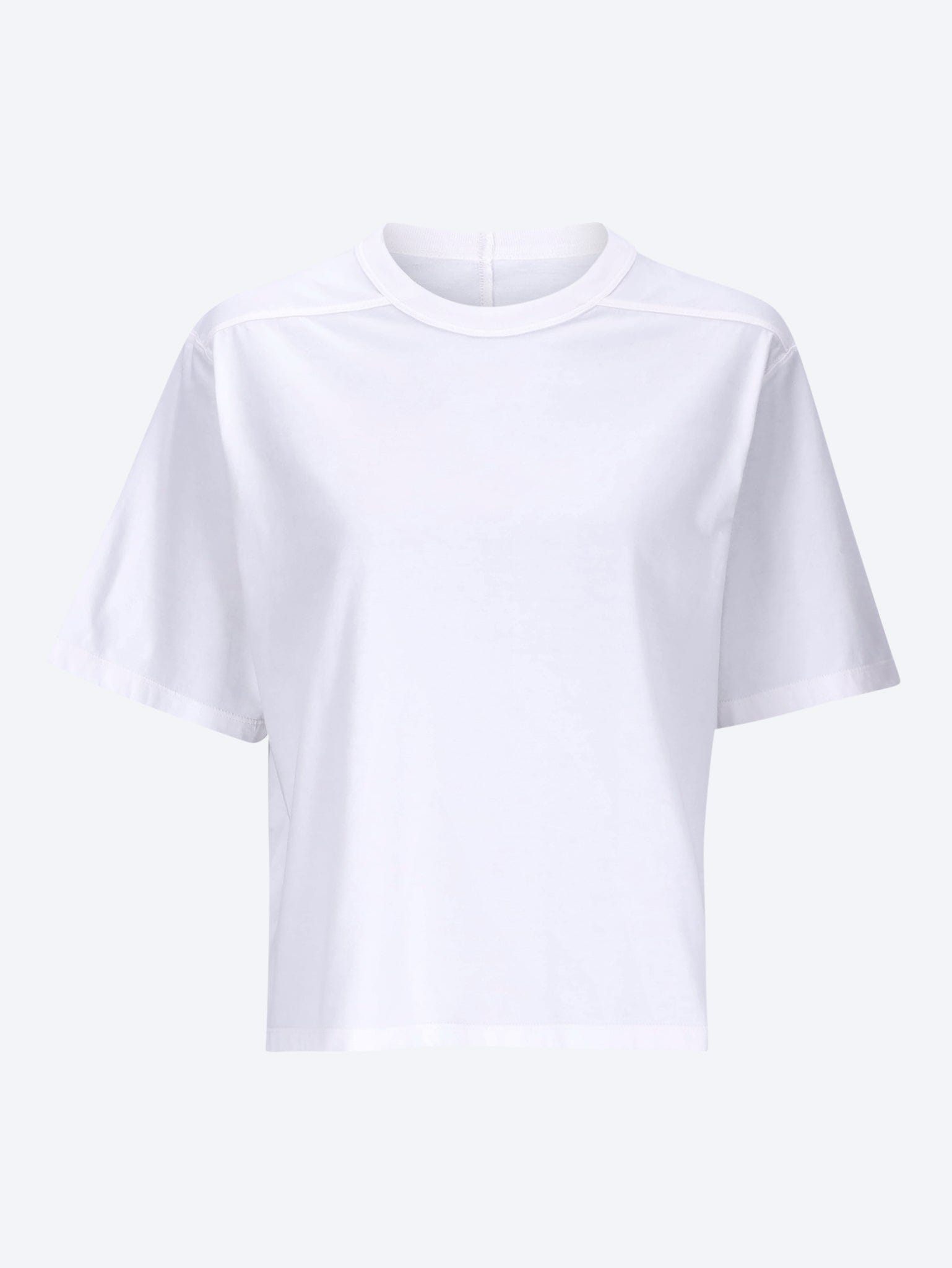 RICK OWENS Cropped brad t - shirt