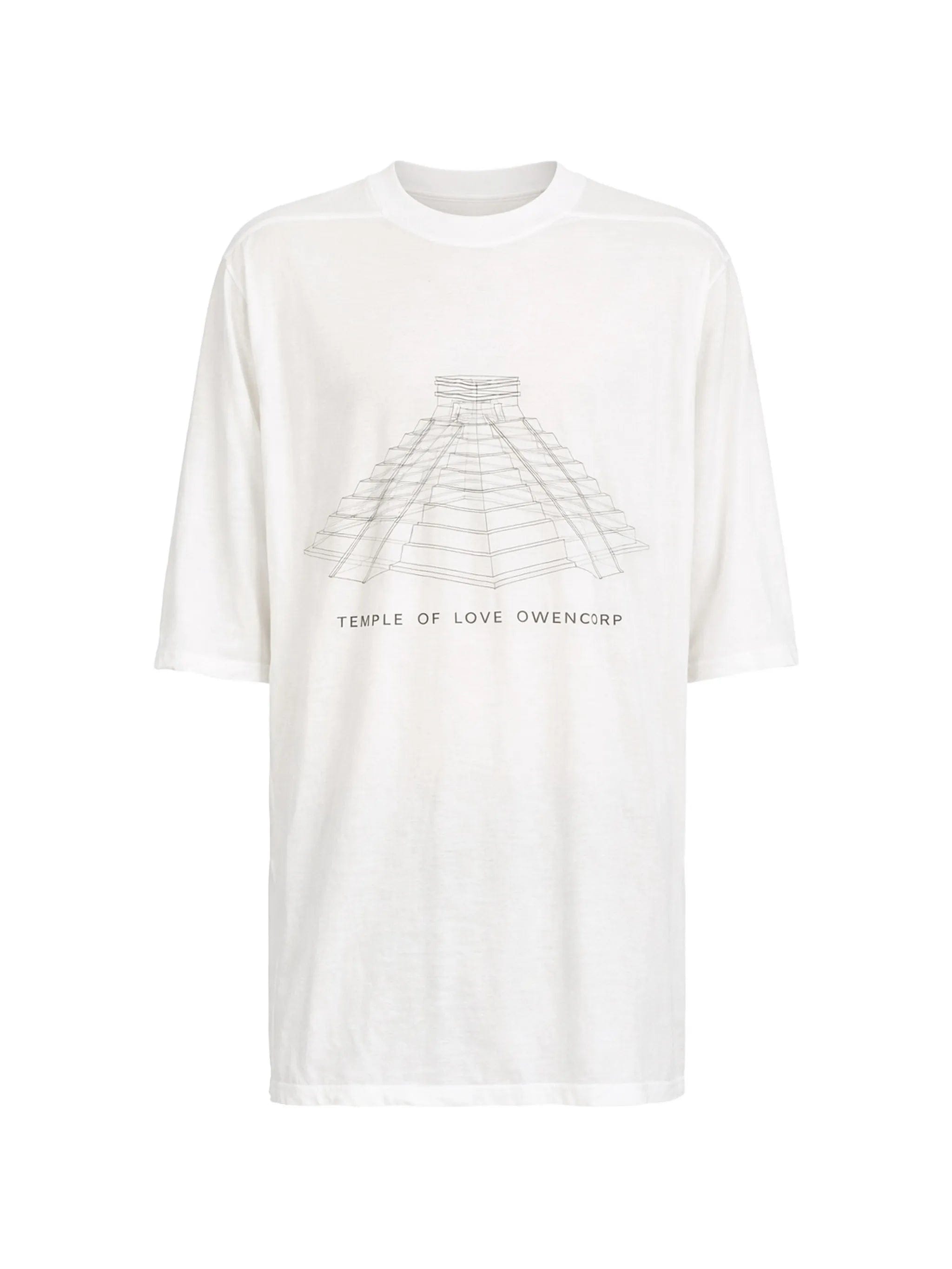 Rick Owens Jumbo SS short - sleeve T - shirt