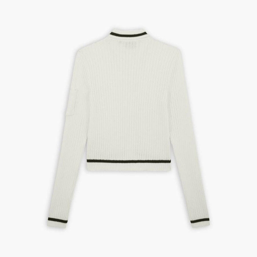 Dickies Elkhart Zip Cardigan W Cloud