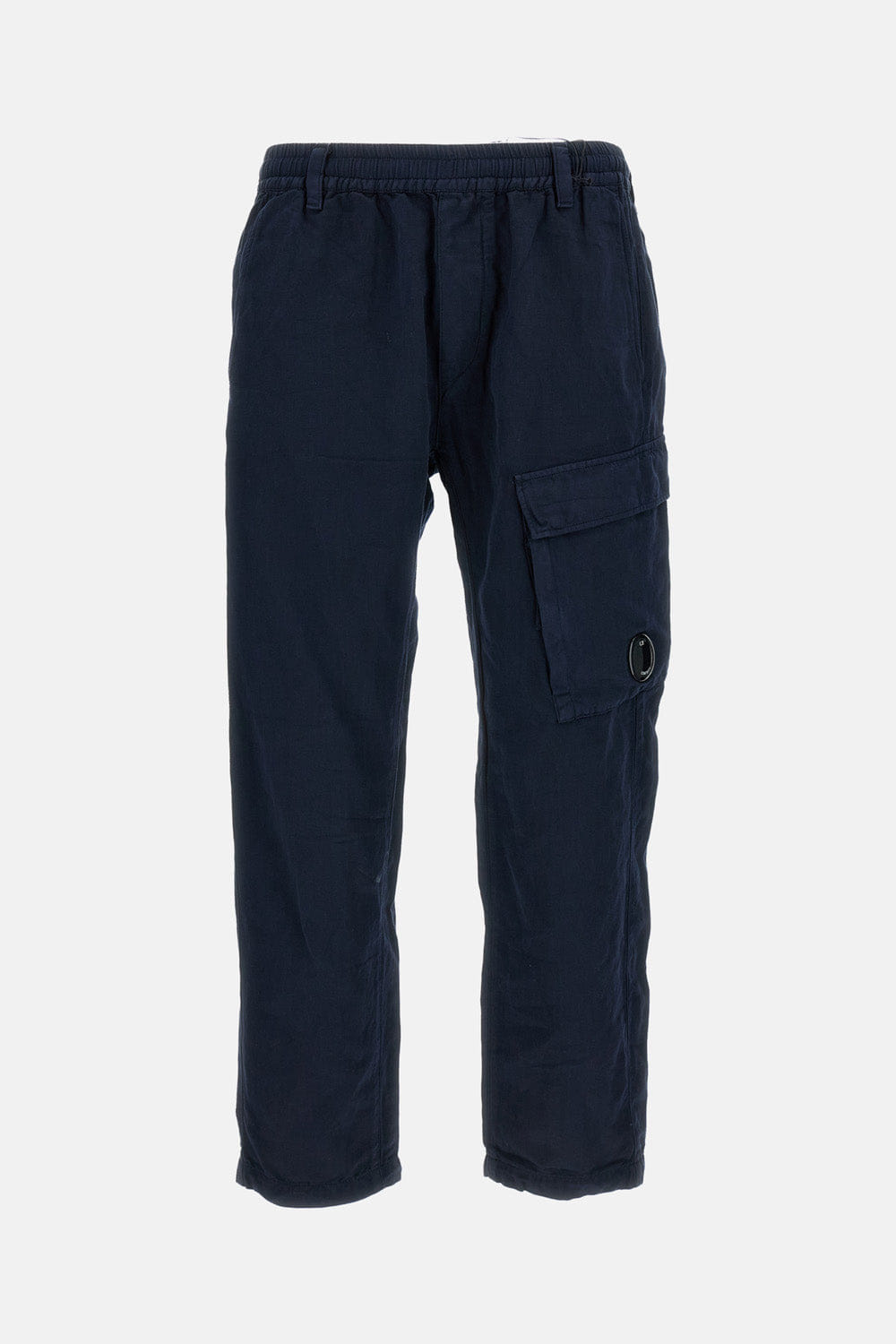 C.P. Company PANTALONI CARGO MISTO LINO