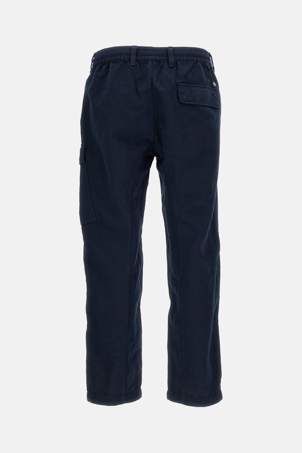 C.P. Company PANTALONI CARGO MISTO LINO