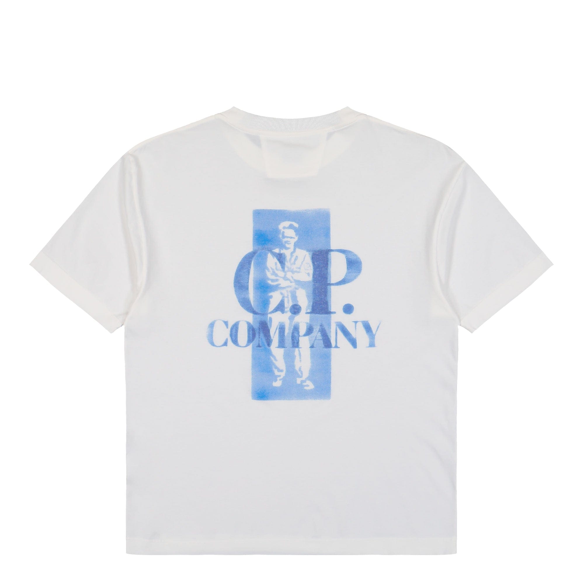 C.P. Company 30/1 Jersey Comfort Logo T - Shirt