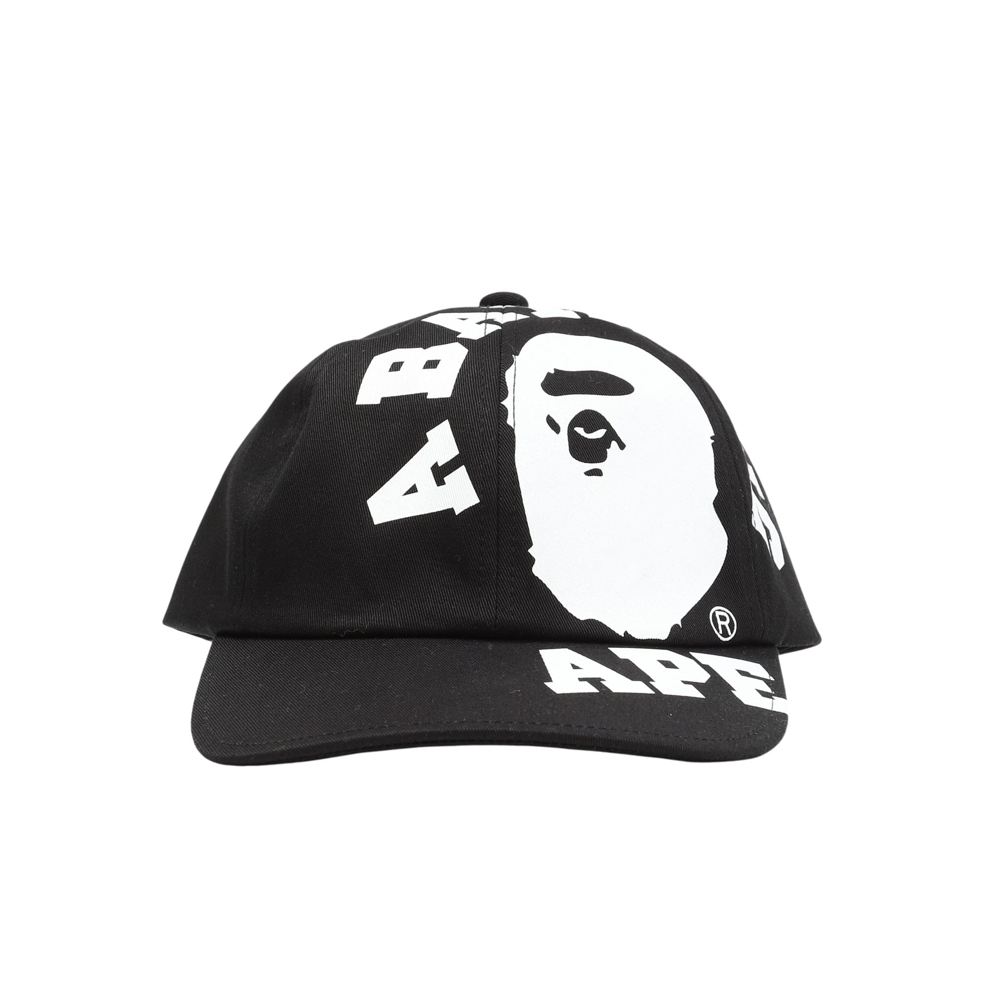 A Bathing Ape Big College Cap - Black