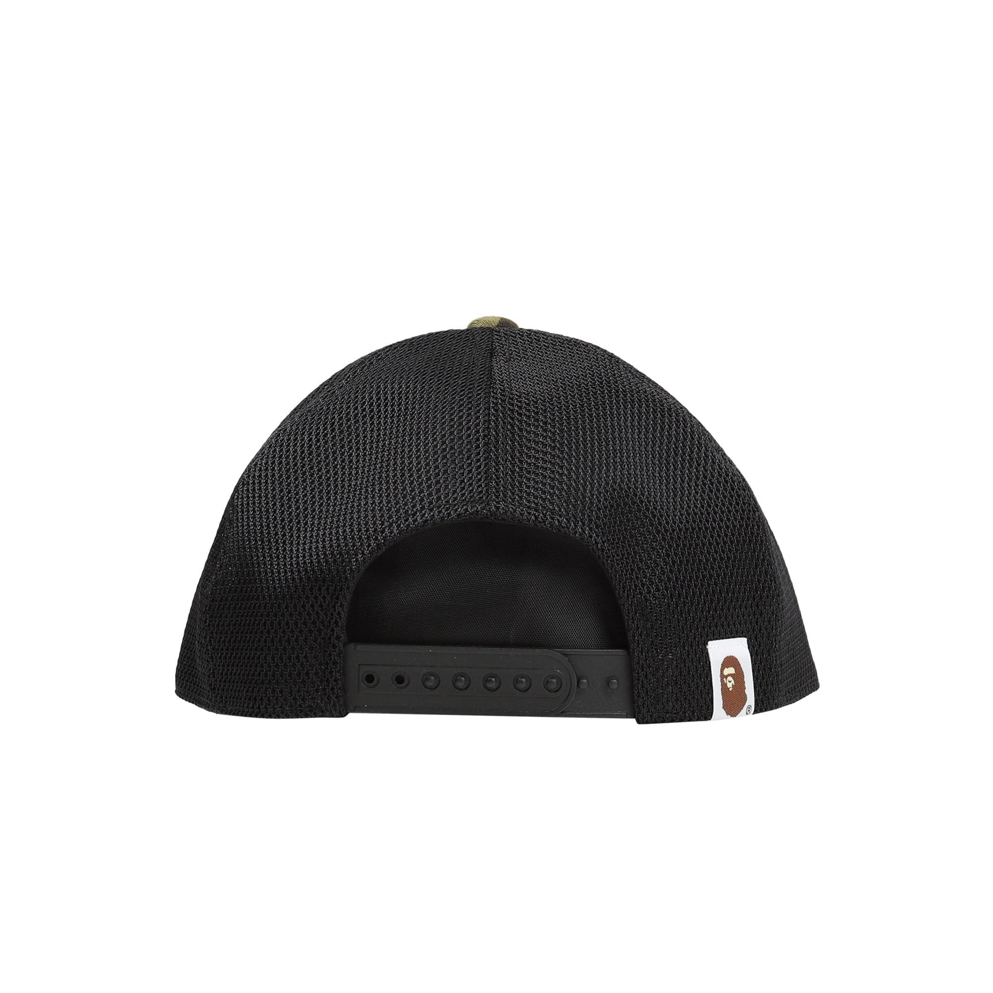 A Bathing Ape 1St Camo College Cap - Green