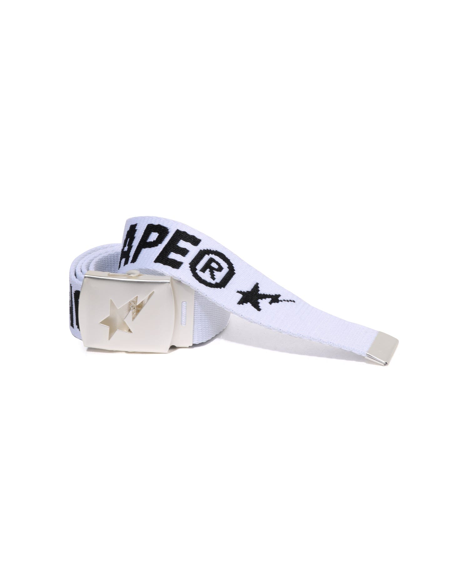 A Bathing APE Logo Gi Belt