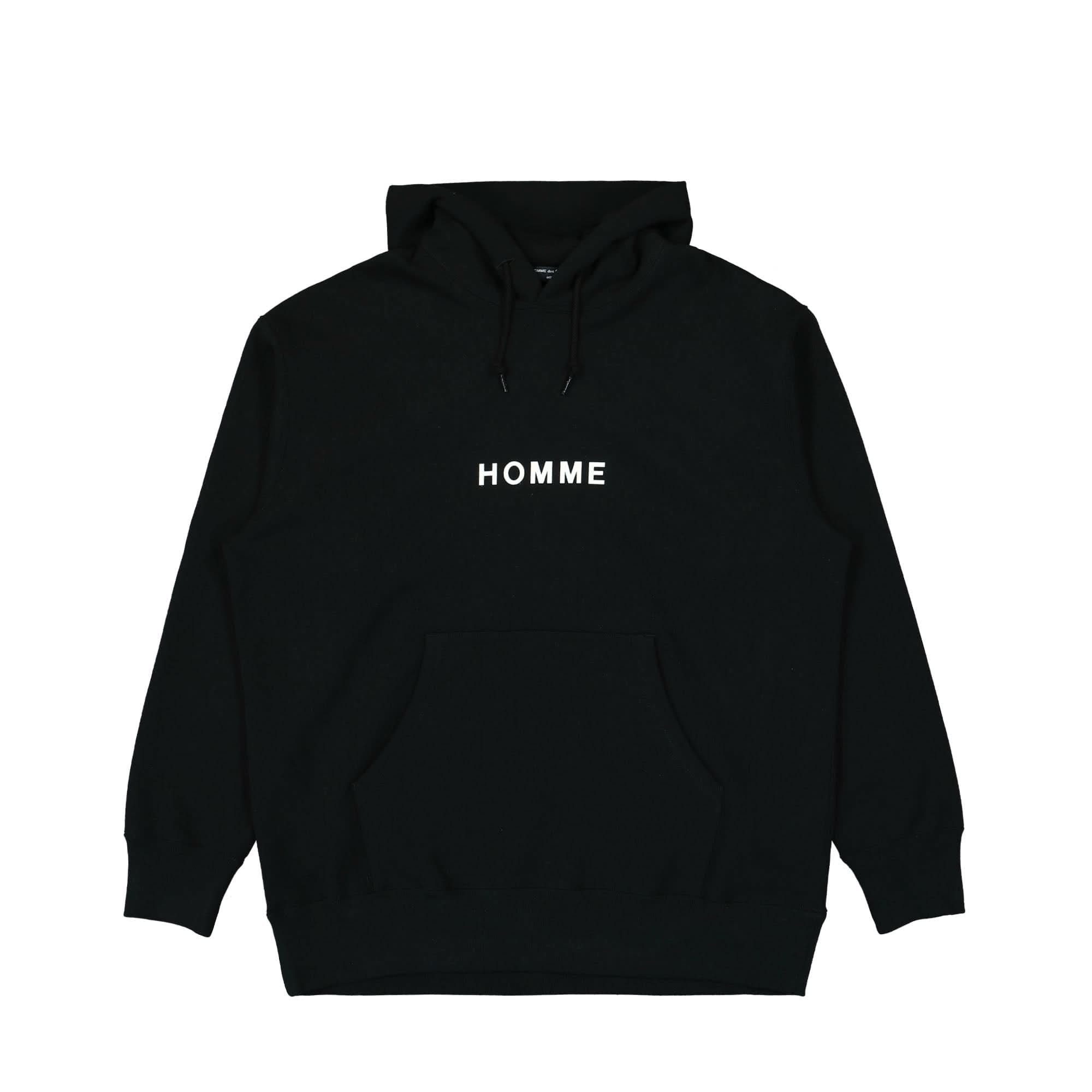 Comme des Garçons Homme Logo Hoodie