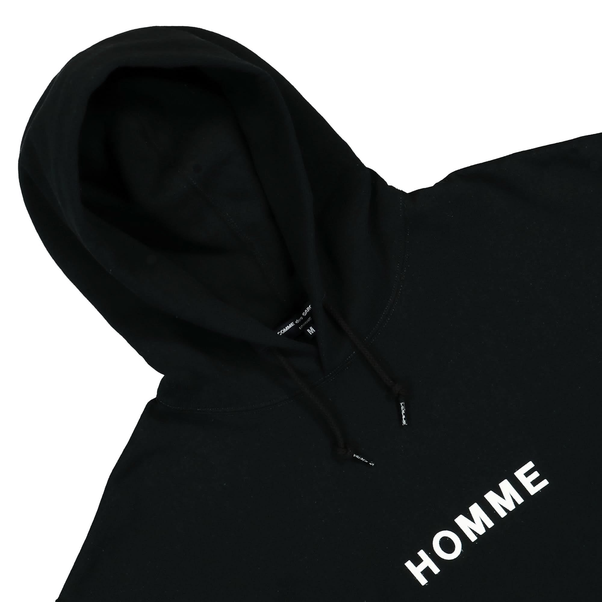 Comme des Garçons Homme Logo Hoodie