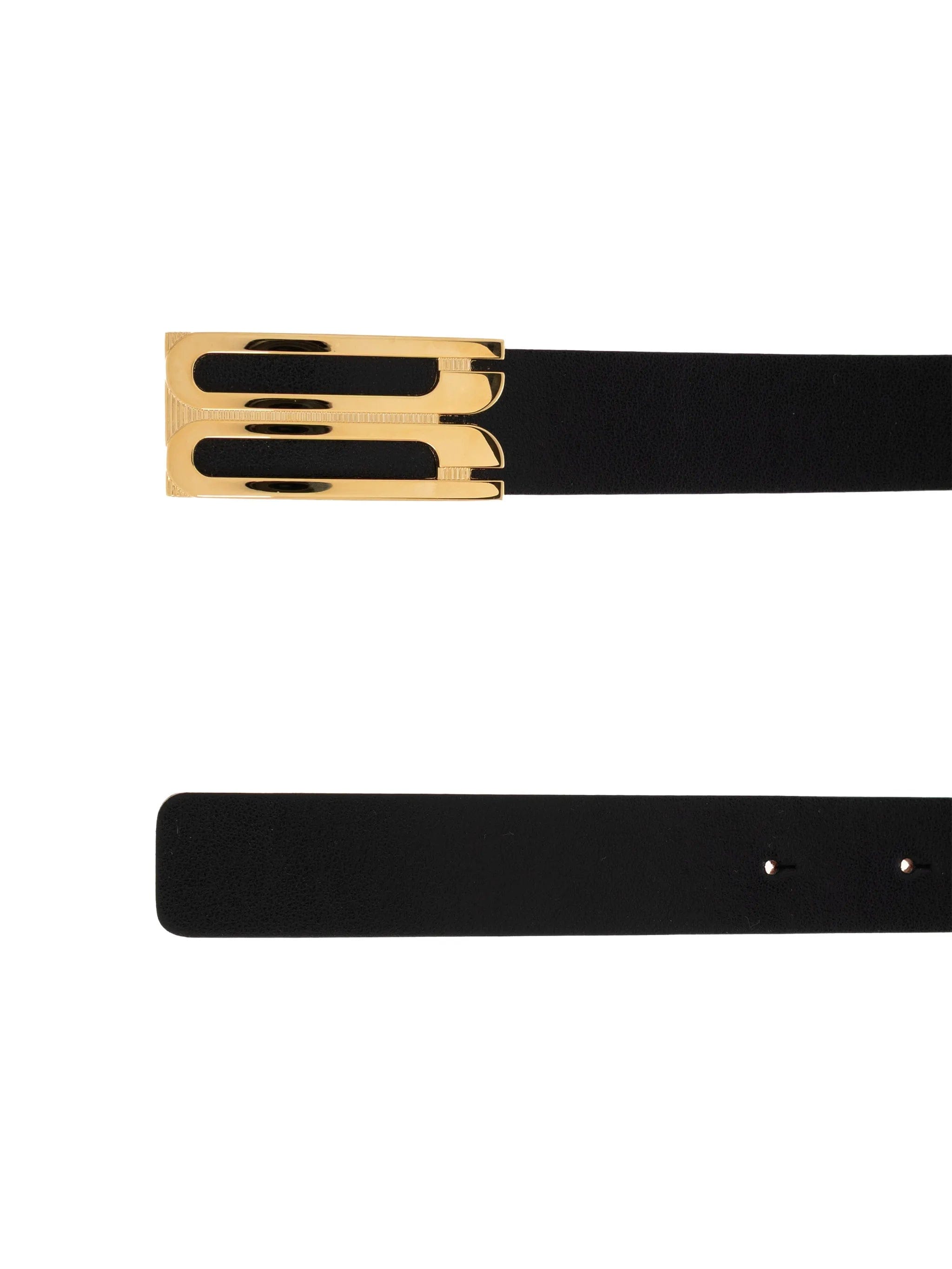 Victoria Beckham logo - buckle belt