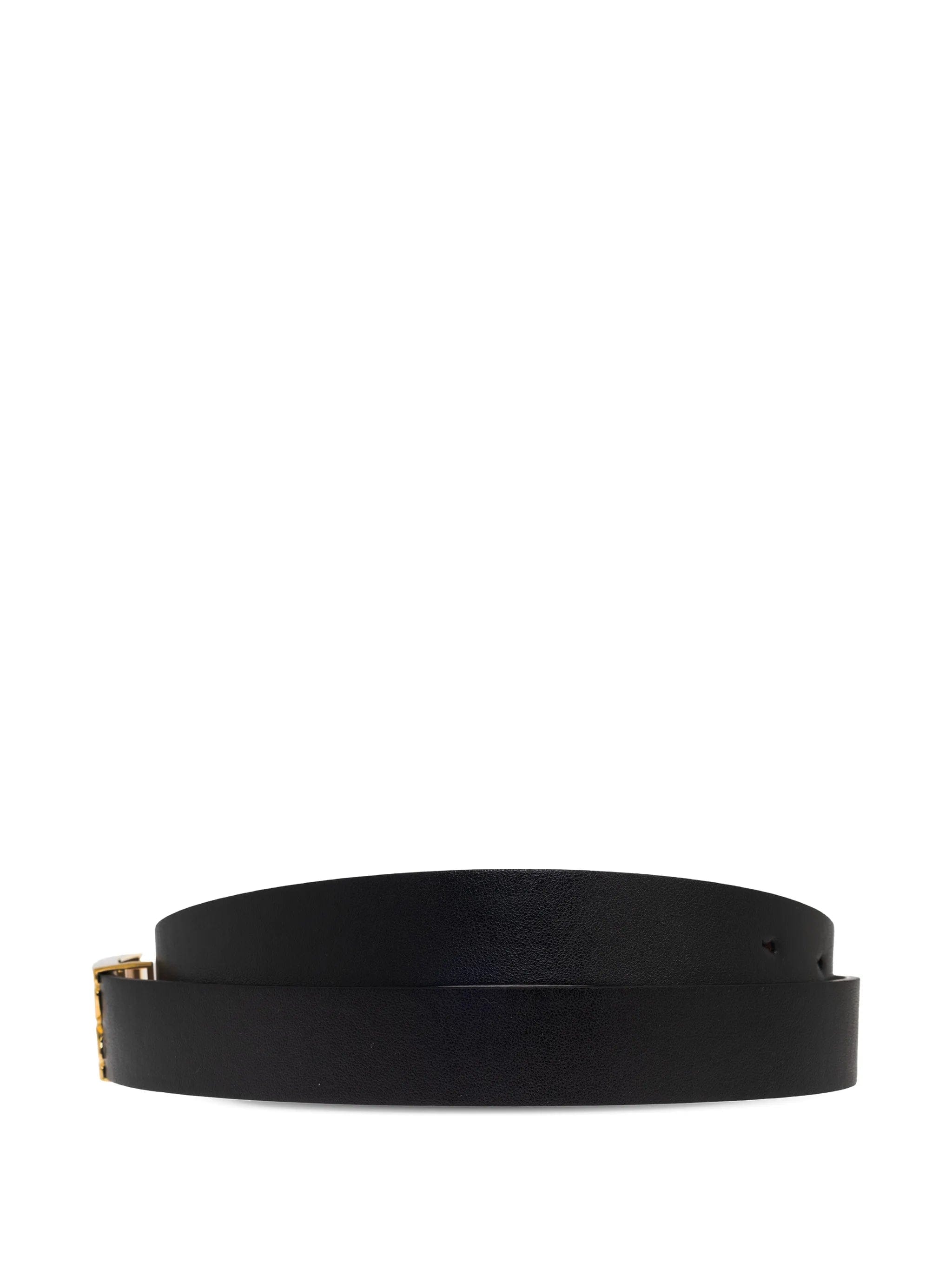 Victoria Beckham logo - buckle belt