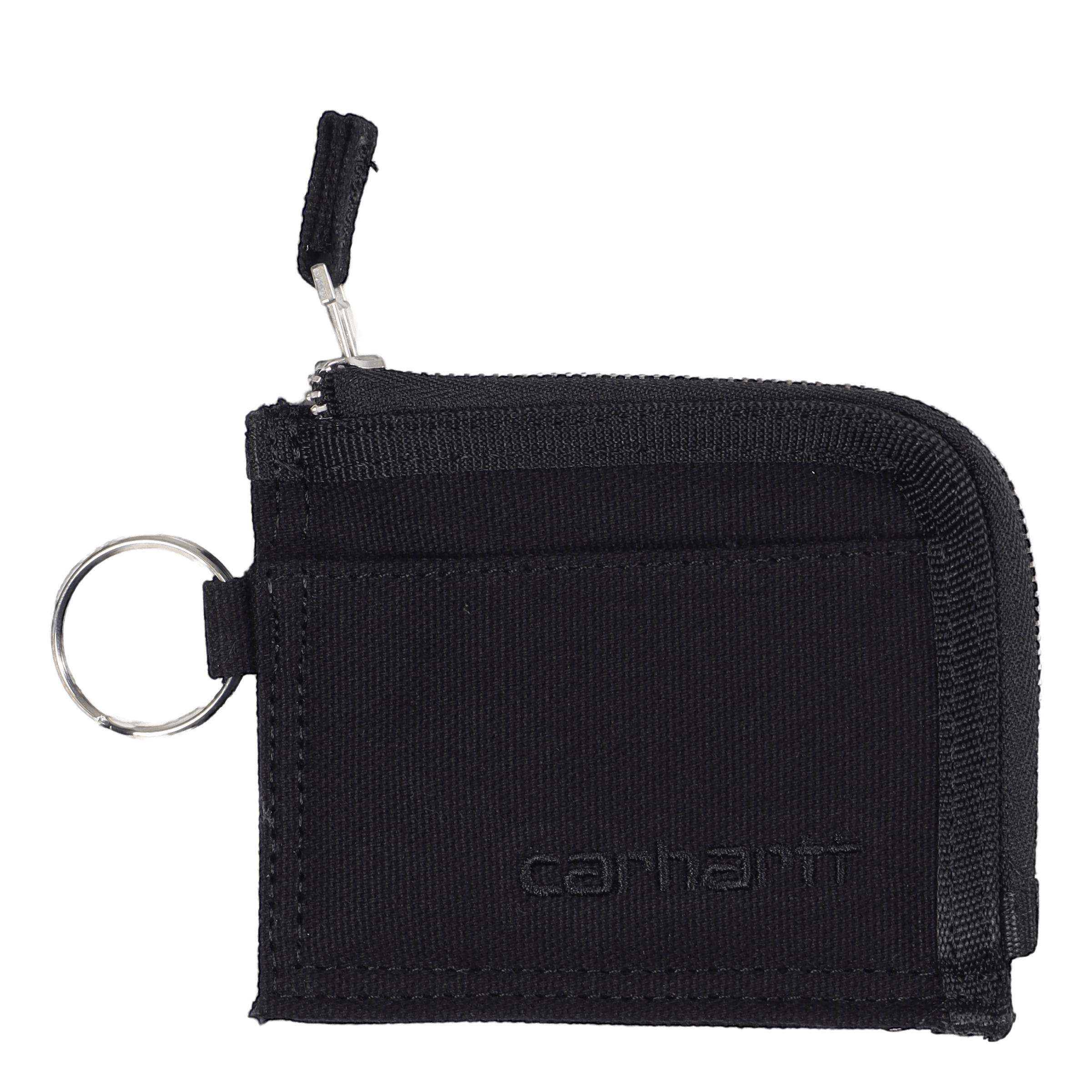 Carhartt WIP Carston Ring Wallet Black