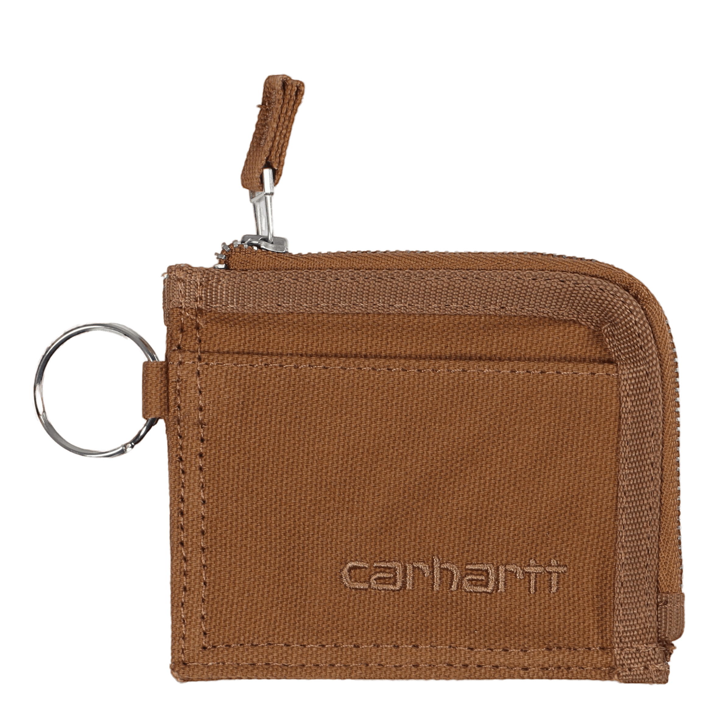 Carhartt WIP Carston Ring Wallet Hamilton Brown