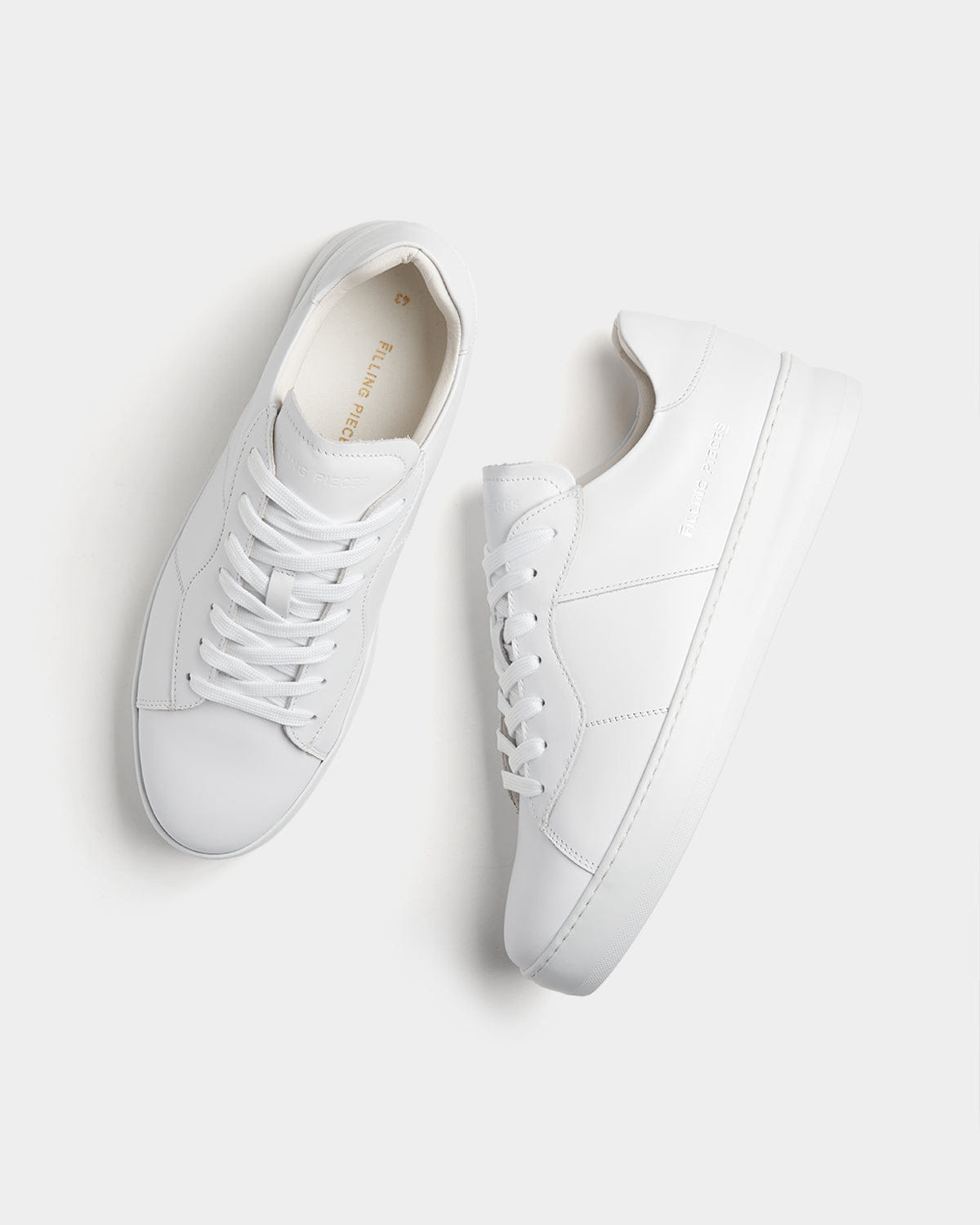 Conventional Court All White