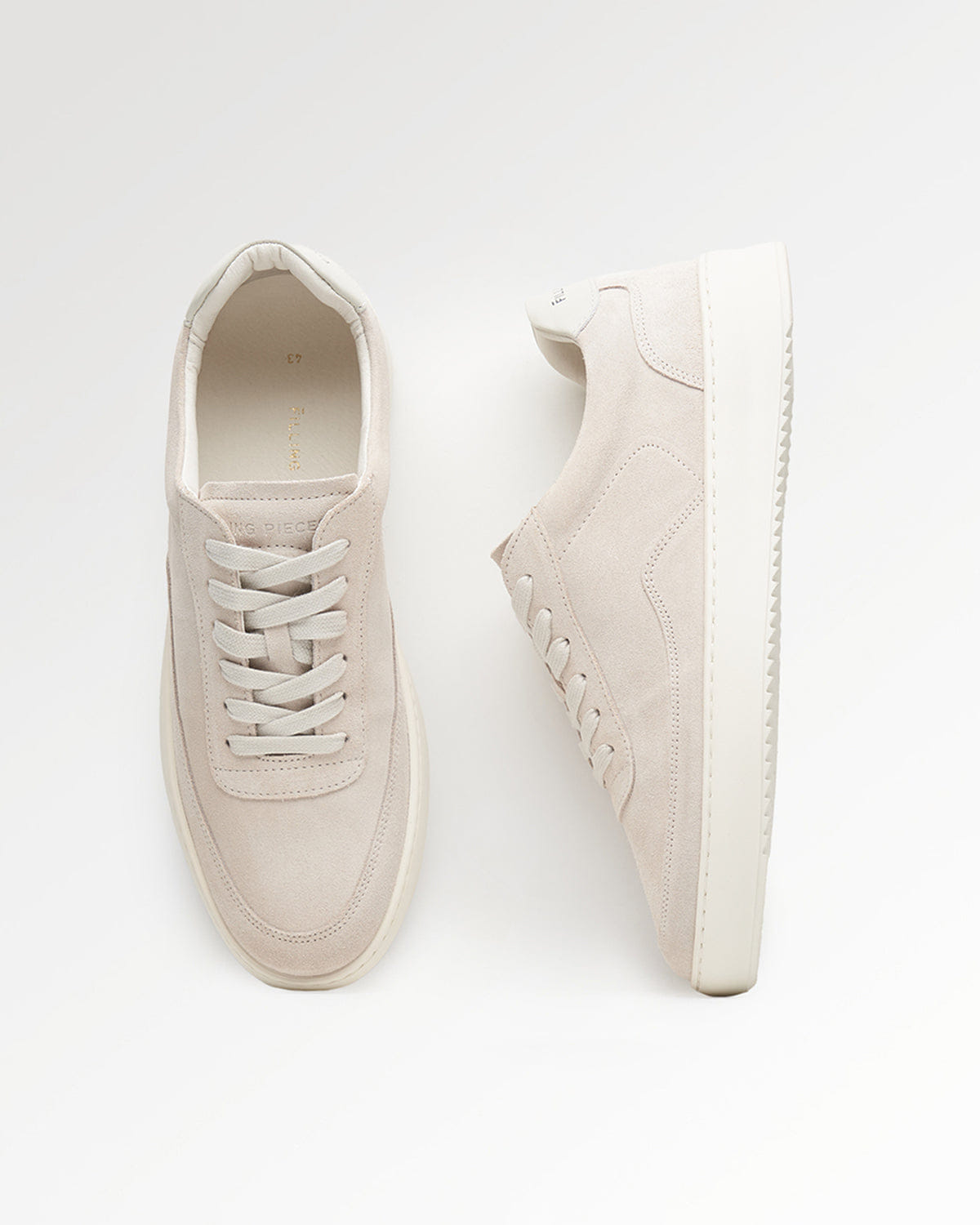 Conventional Mondo Suede Organic Off White