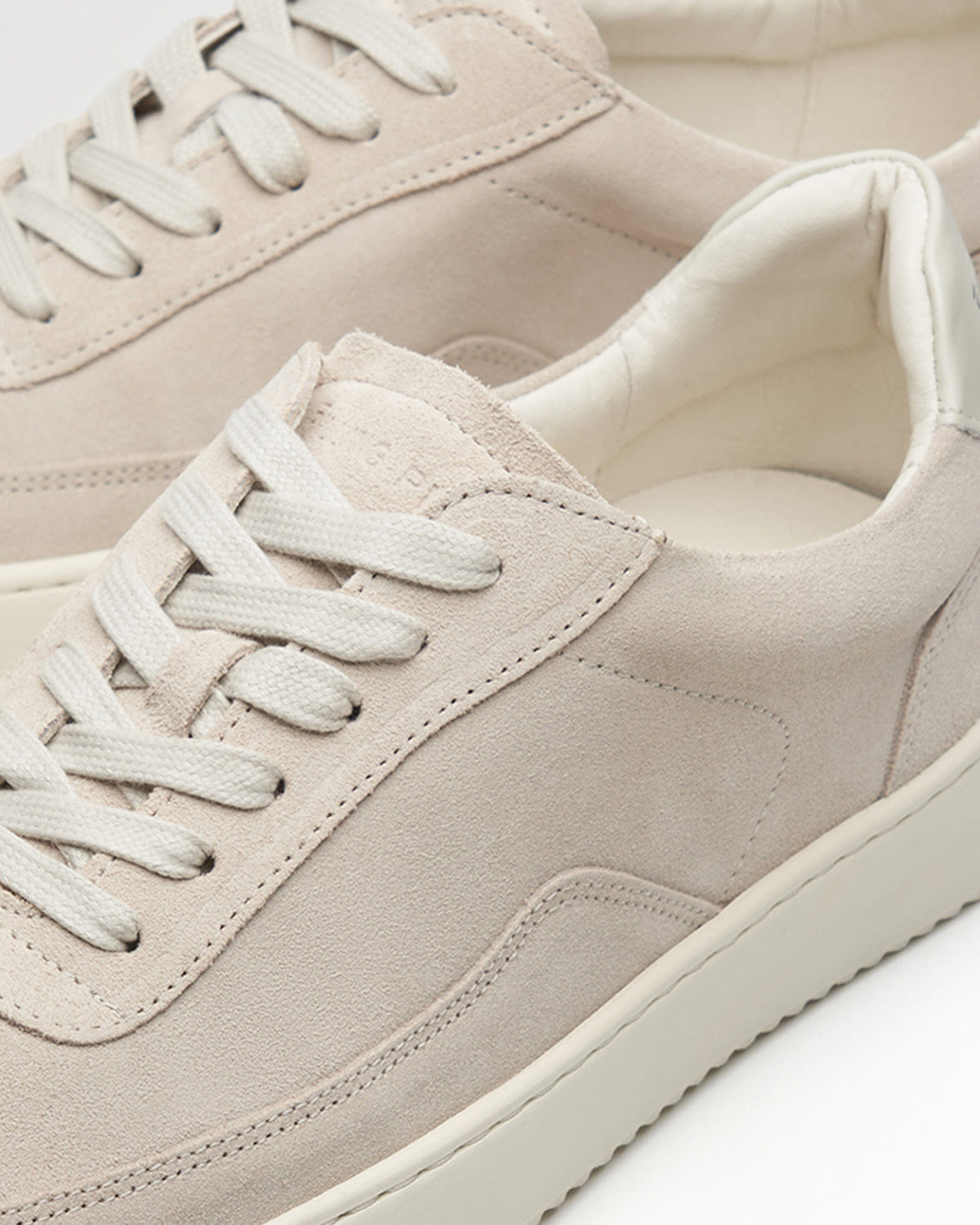 Conventional Mondo Suede Organic Off White