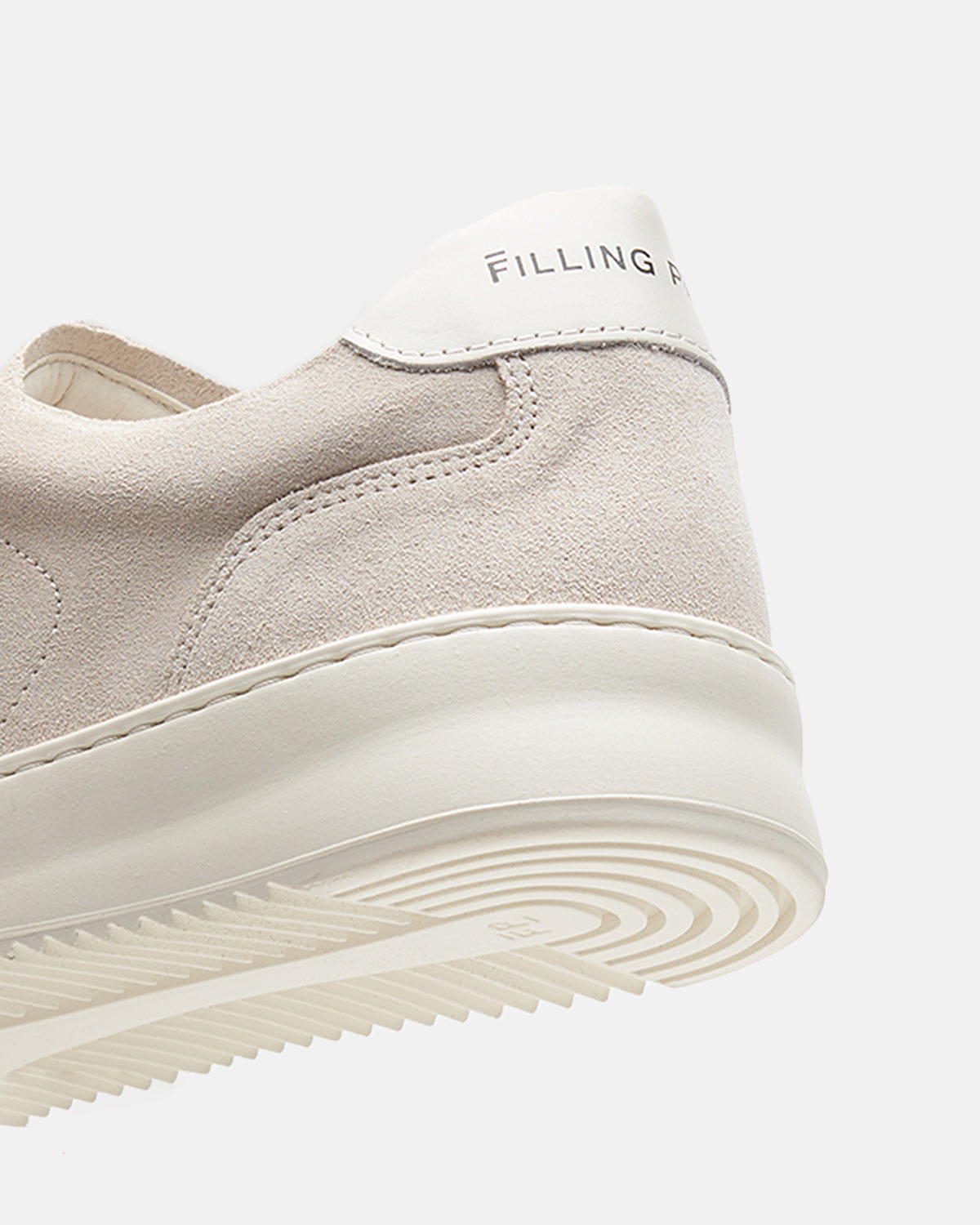 Conventional Mondo Suede Organic Off White