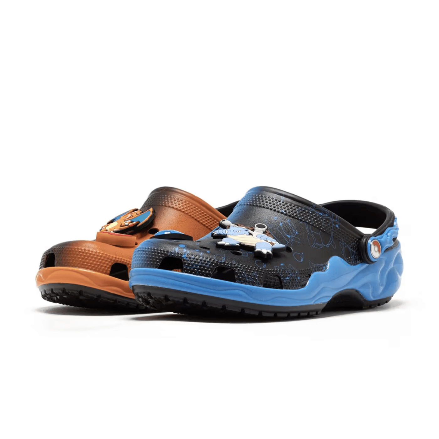 Classic Crocs Classic Clog Pokémon Charizard vs. Blastoise