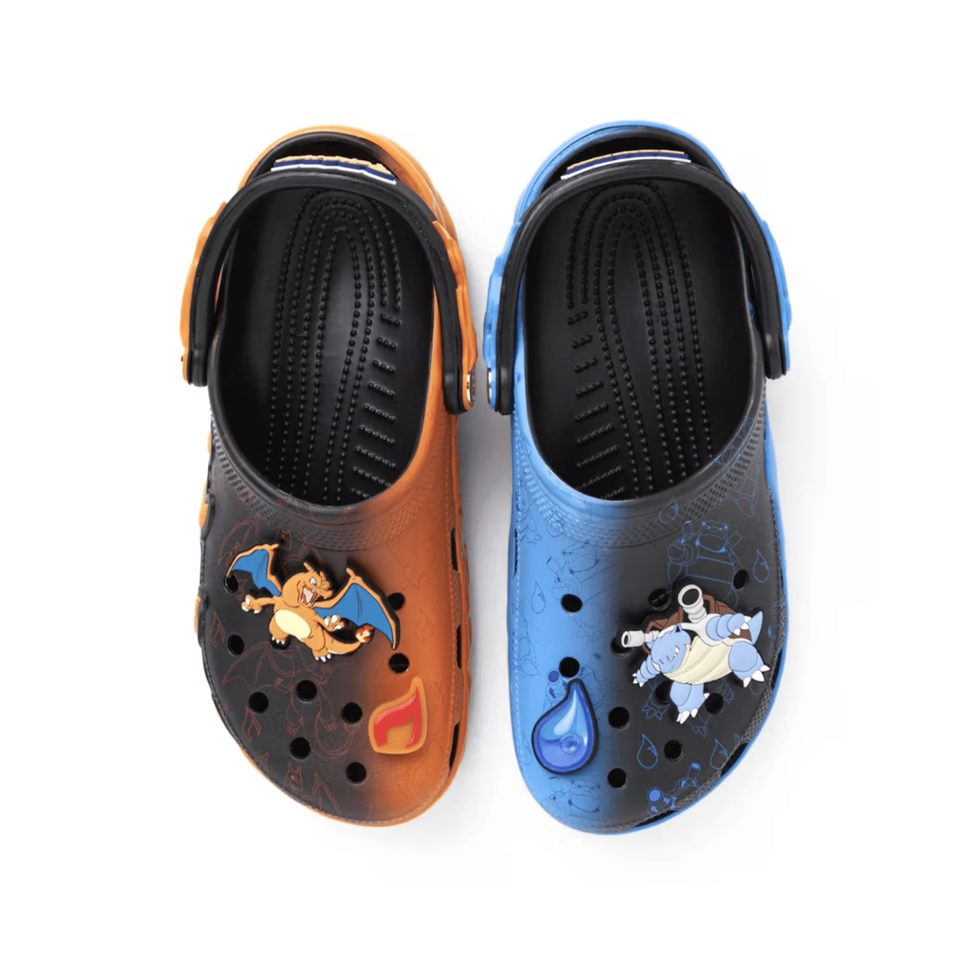 Classic Crocs Classic Clog Pokémon Charizard vs. Blastoise