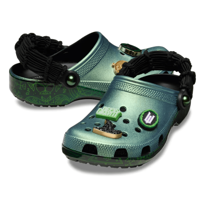 Classic Crocs Wicked Elphaba Classic Clog