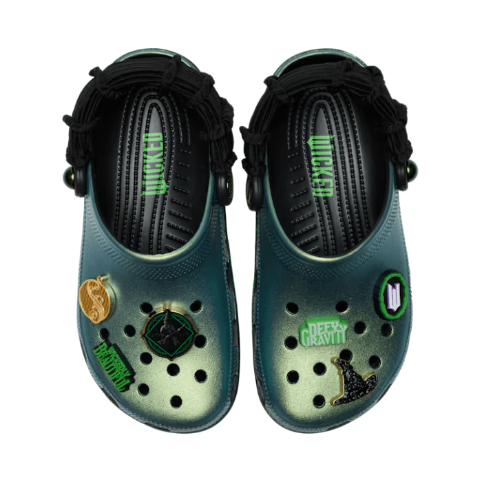 Classic Crocs Wicked Elphaba Classic Clog