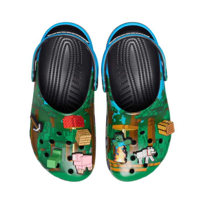 Minecraft Crocs Minecraft Classic Clog
